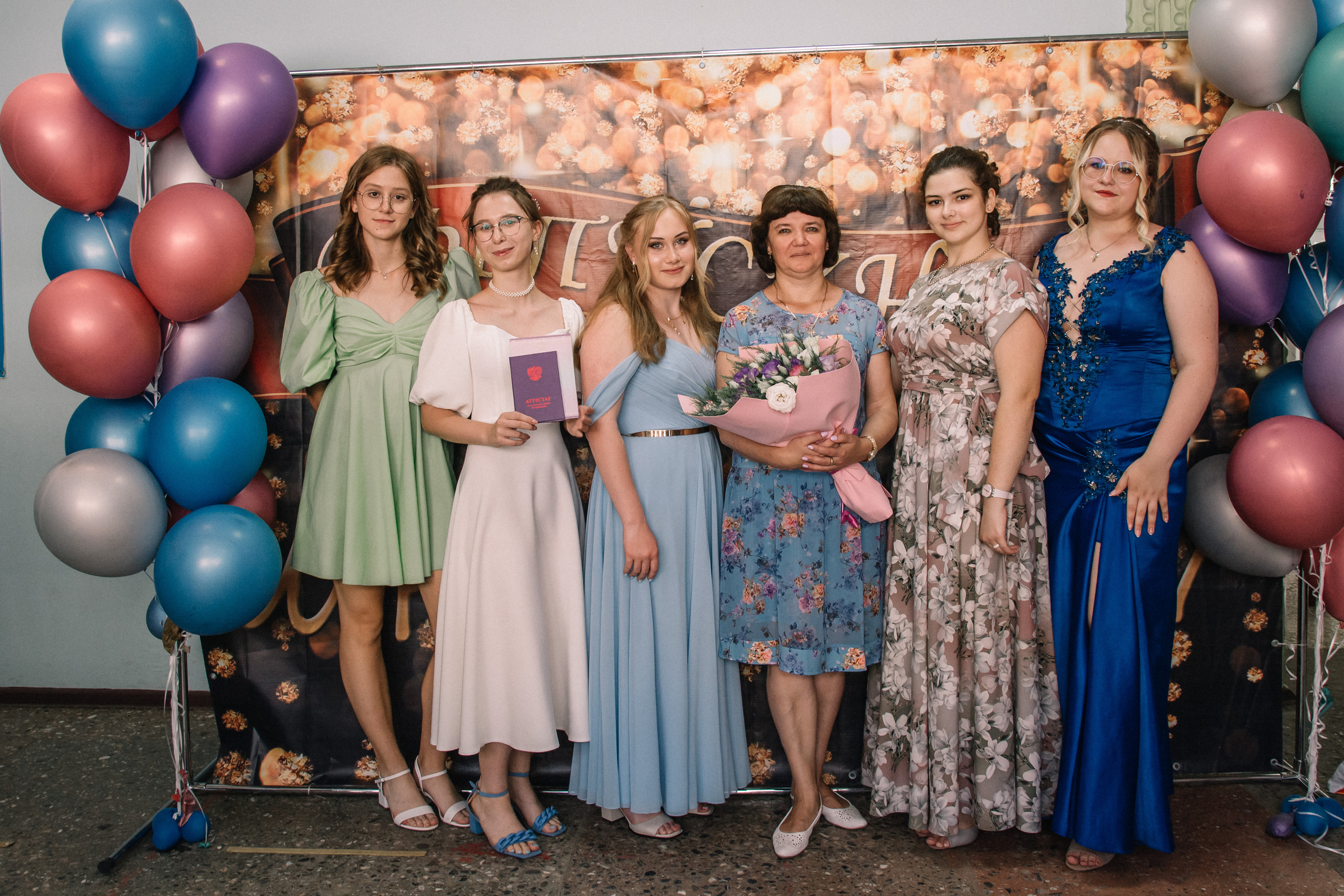 Вручение дипломов. Семейный и детский фотограф Кущ Наташа