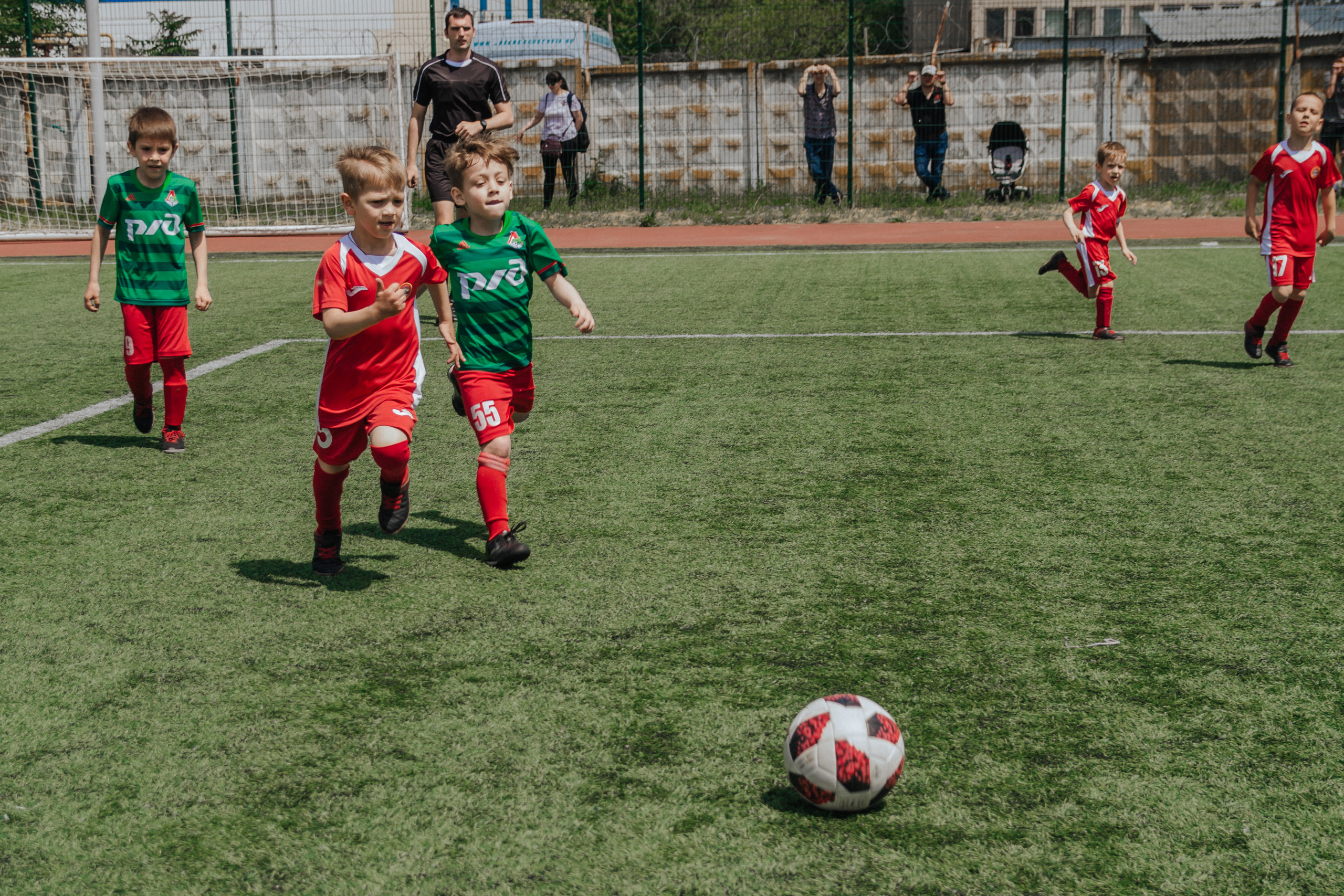 Летнее первенство ФК Звезда. Семейный и детский фотограф Кущ Наташа