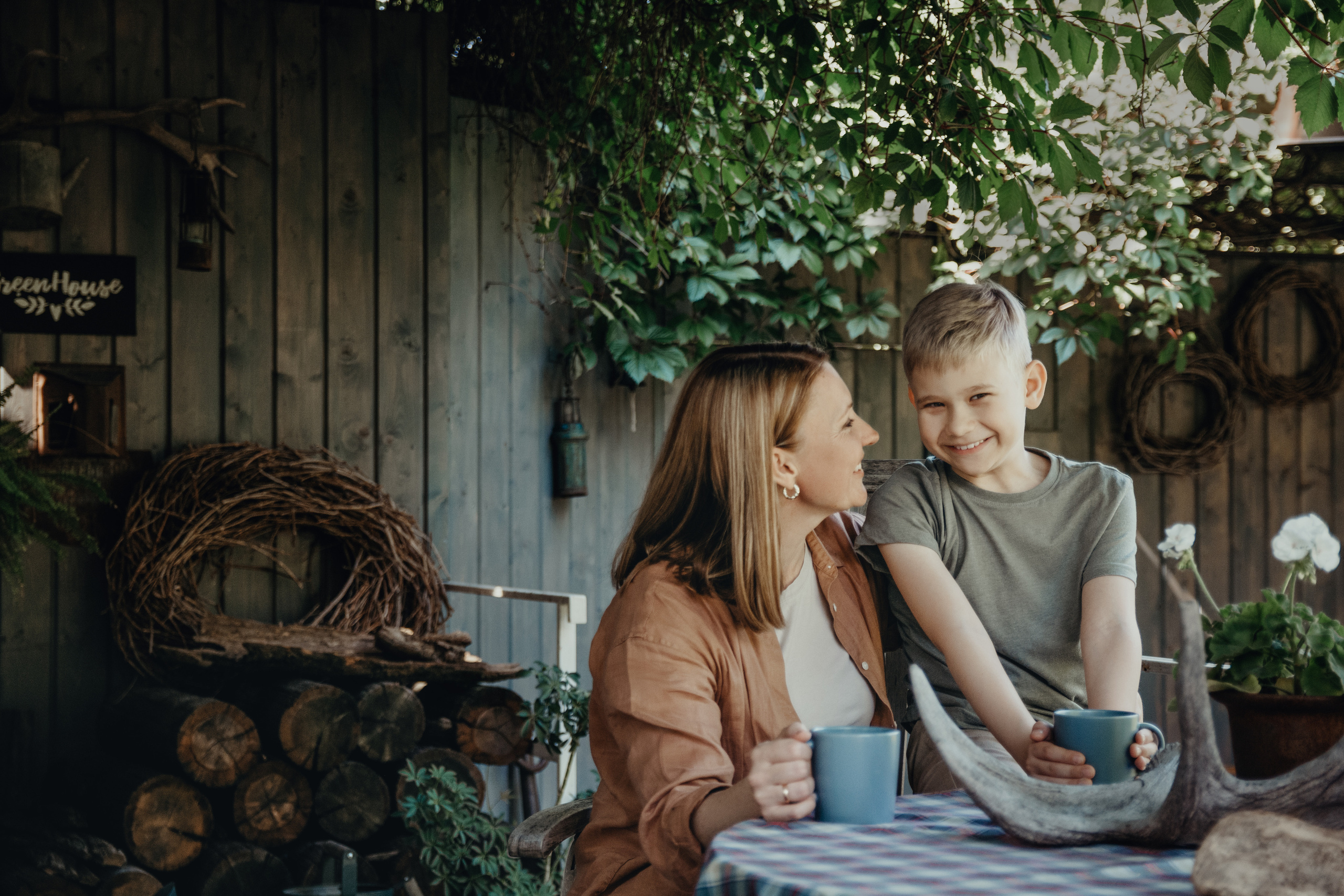 Семейная фотосессия Таня, Максим и Тихон. Семейный и детский фотограф Кущ Наташа
