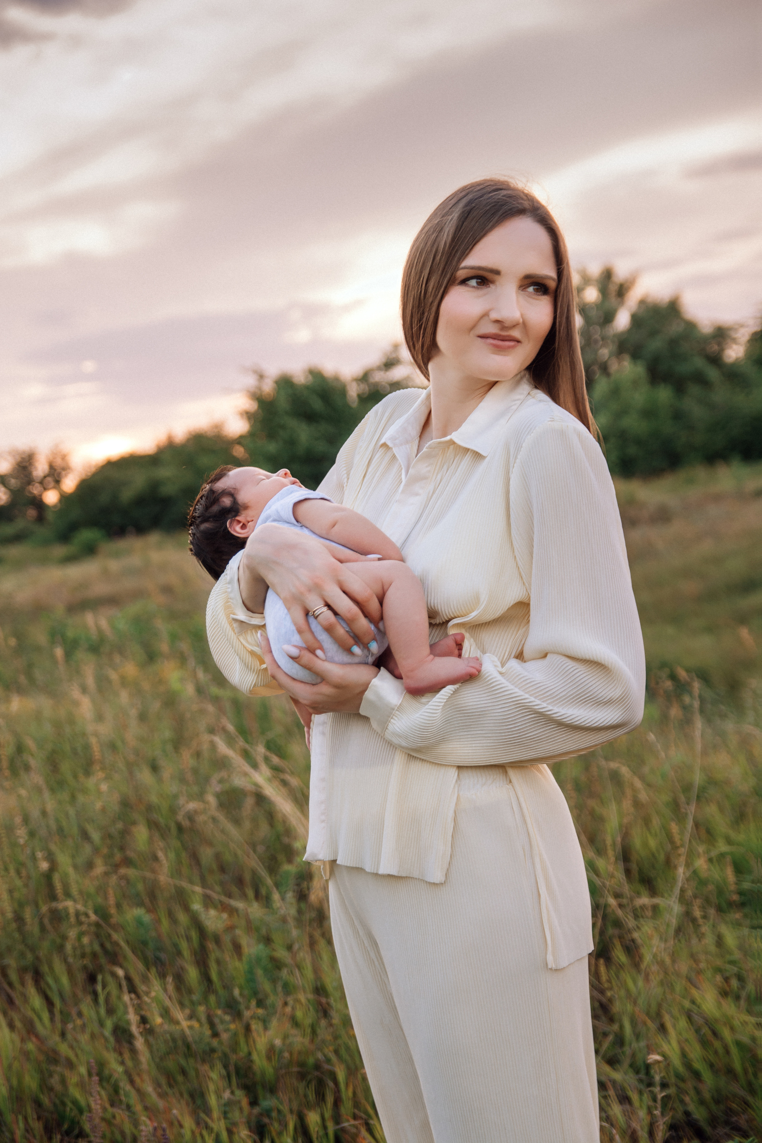 Летняя прогулка Оля и ее семья. Семейный и детский фотограф Кущ Наташа