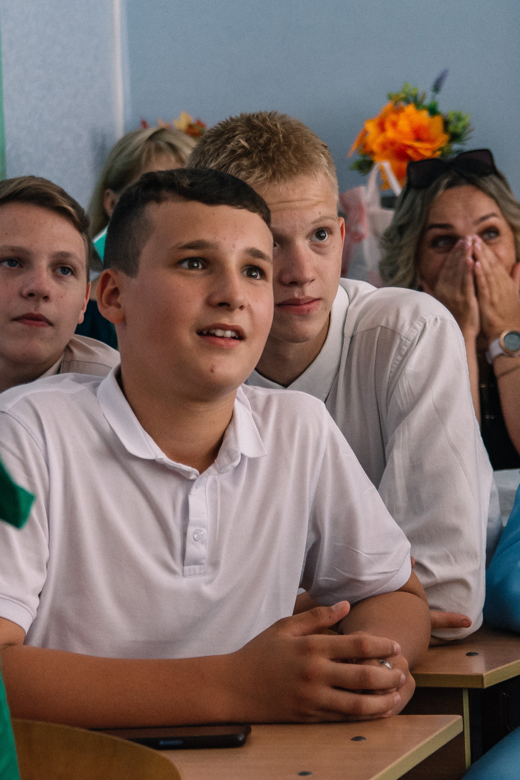 Вручение дипломов. Семейный и детский фотограф Кущ Наташа