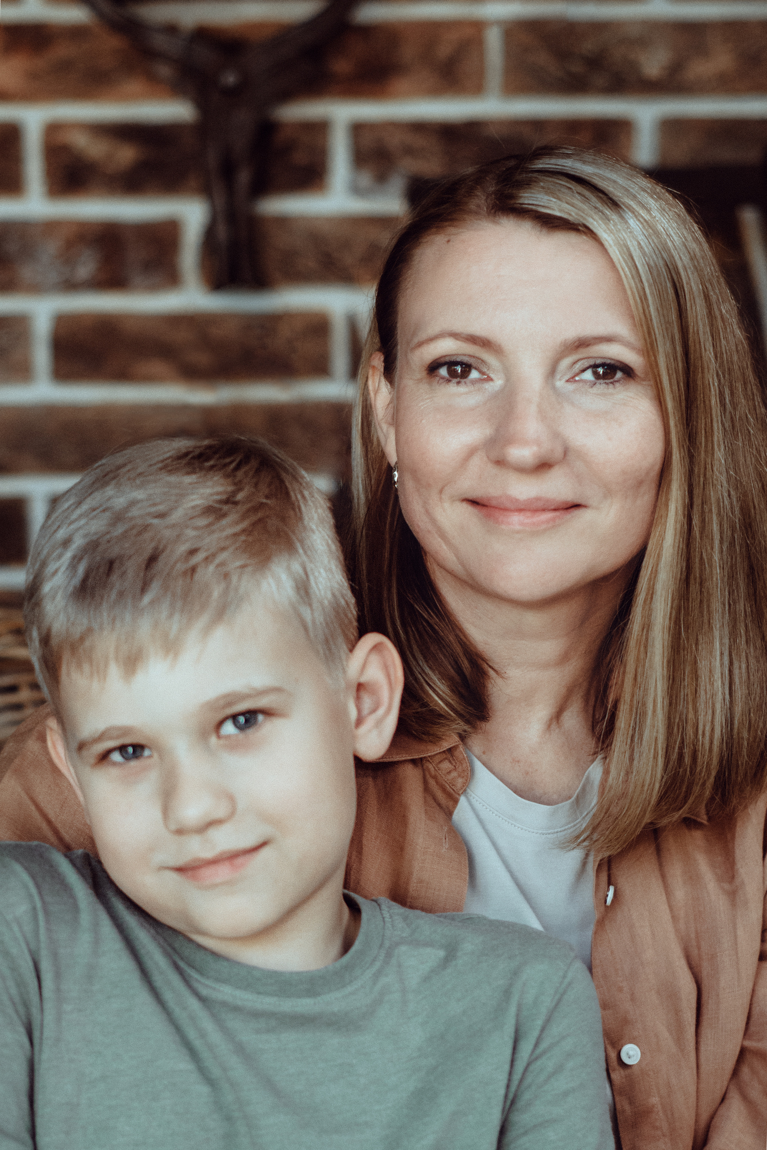 Семейная фотосессия Таня, Максим и Тихон. Семейный и детский фотограф Кущ Наташа