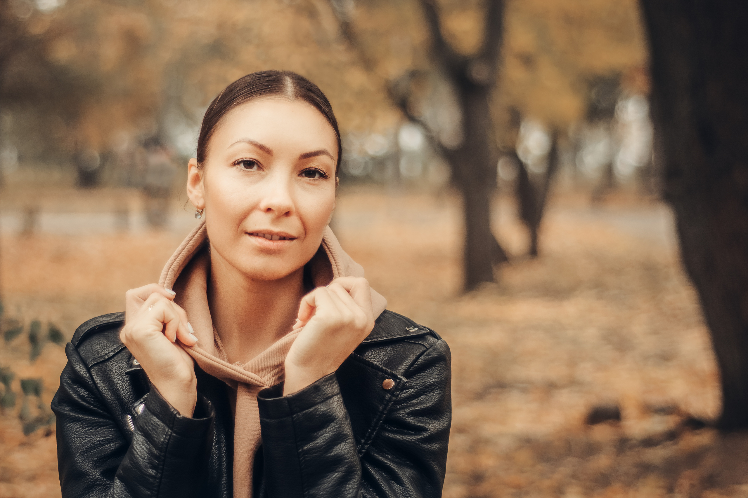 Осенняя фотосессия Виктория и Кира. Семейный и детский фотограф Кущ Наташа