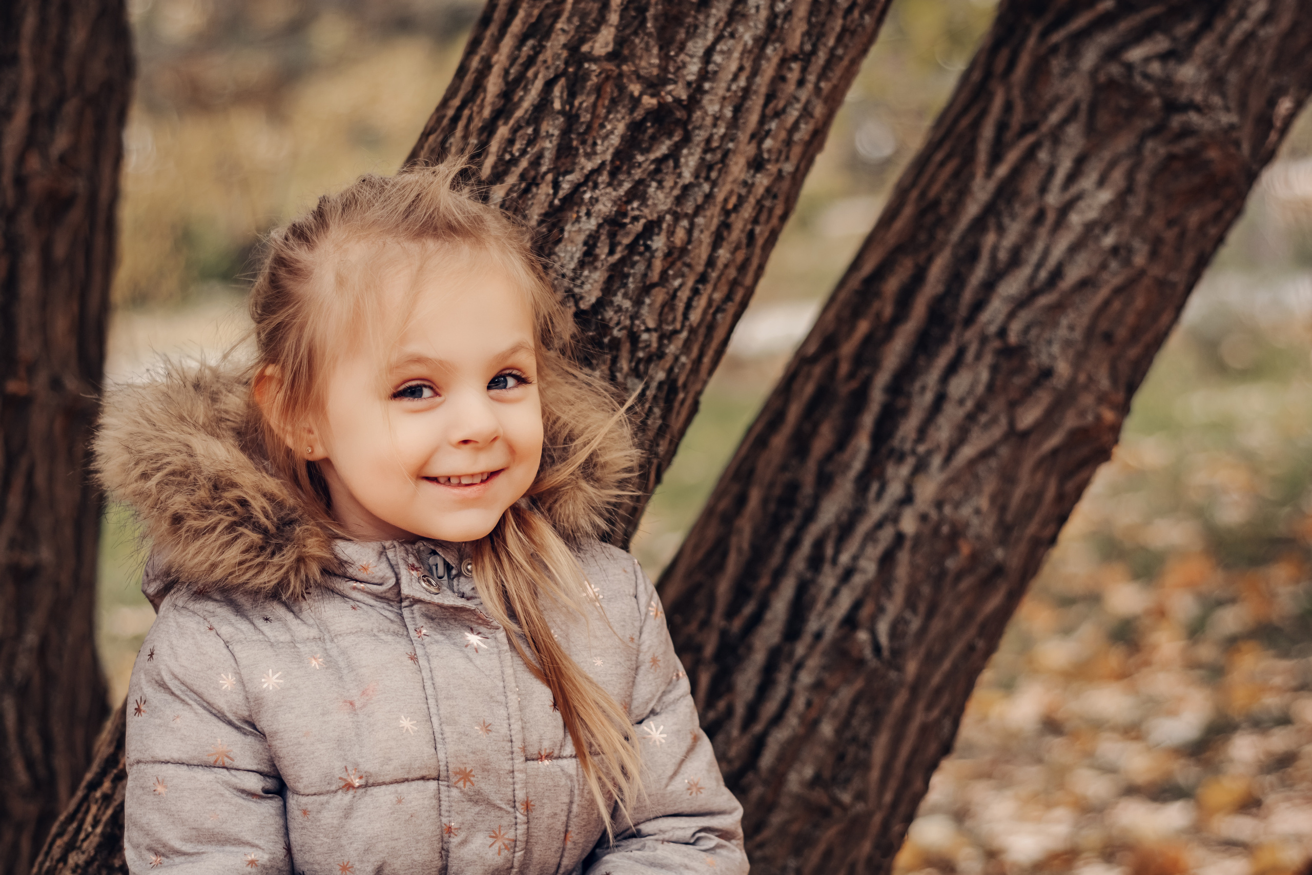 Осенняя прогулка Анастасия и Соня. Семейный и детский фотограф Кущ Наташа