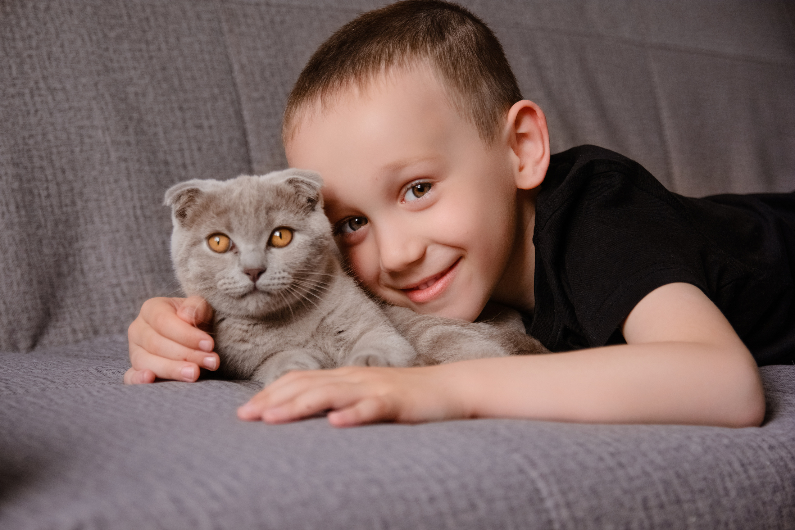 Домашняя фотосессия Юли и Саши. Семейный и детский фотограф Кущ Наташа