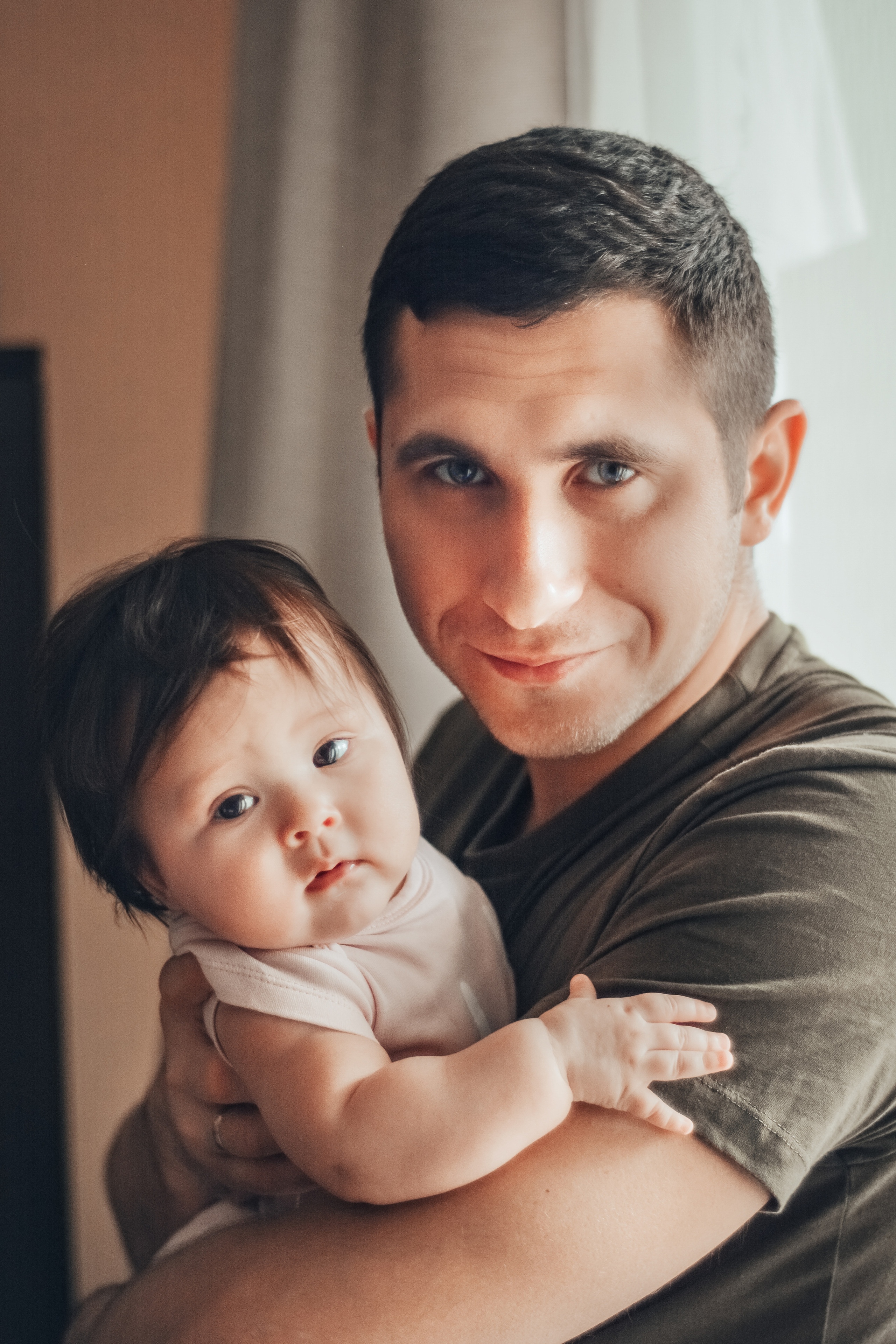 Семейная домашняя фотосессия Нелли. Семейный и детский фотограф Кущ Наташа