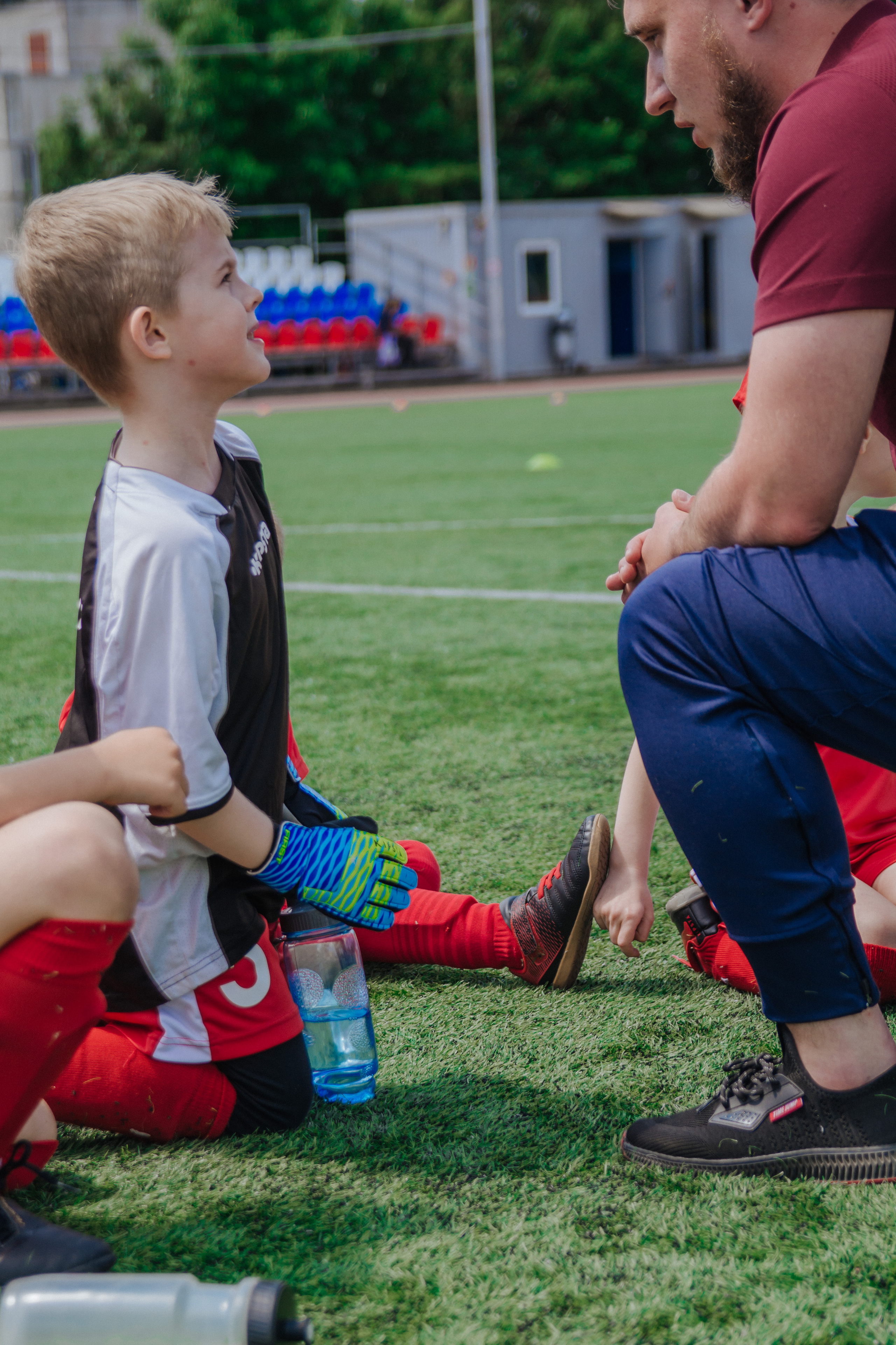 Летнее первенство ФК Звезда. Семейный и детский фотограф Кущ Наташа