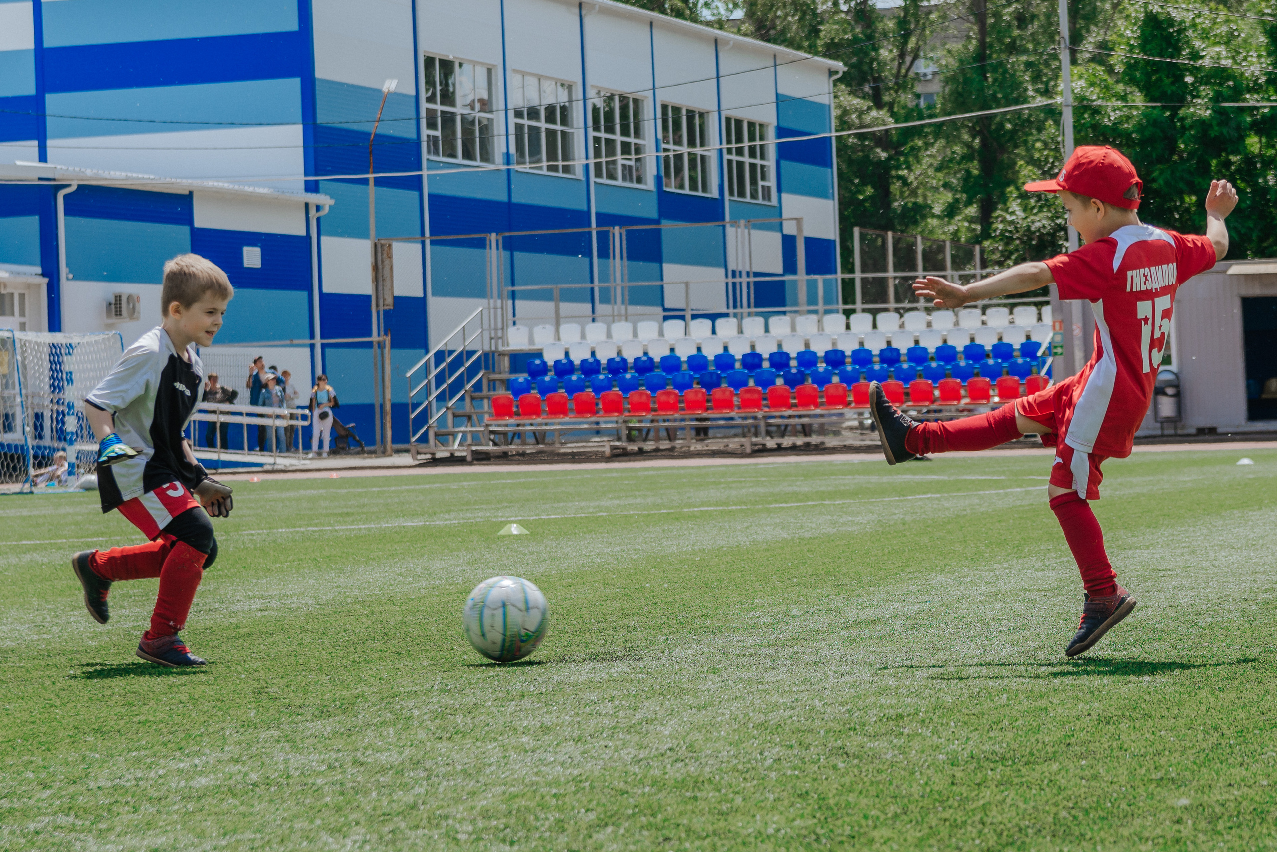 Летнее первенство ФК Звезда. Семейный и детский фотограф Кущ Наташа