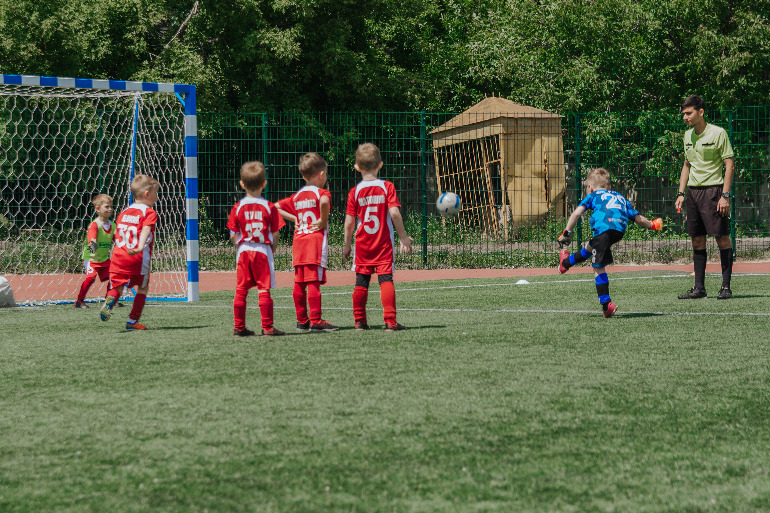 Летнее первенство ФК Звезда. Семейный и детский фотограф Кущ Наташа