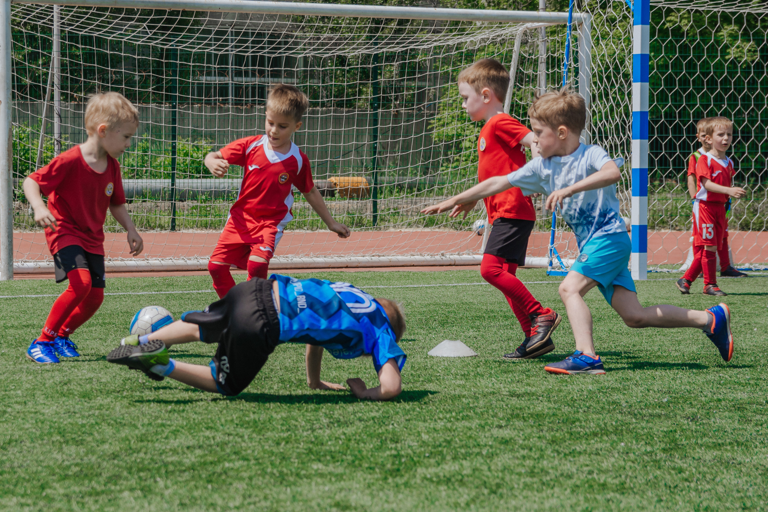Летнее первенство ФК Звезда. Семейный и детский фотограф Кущ Наташа