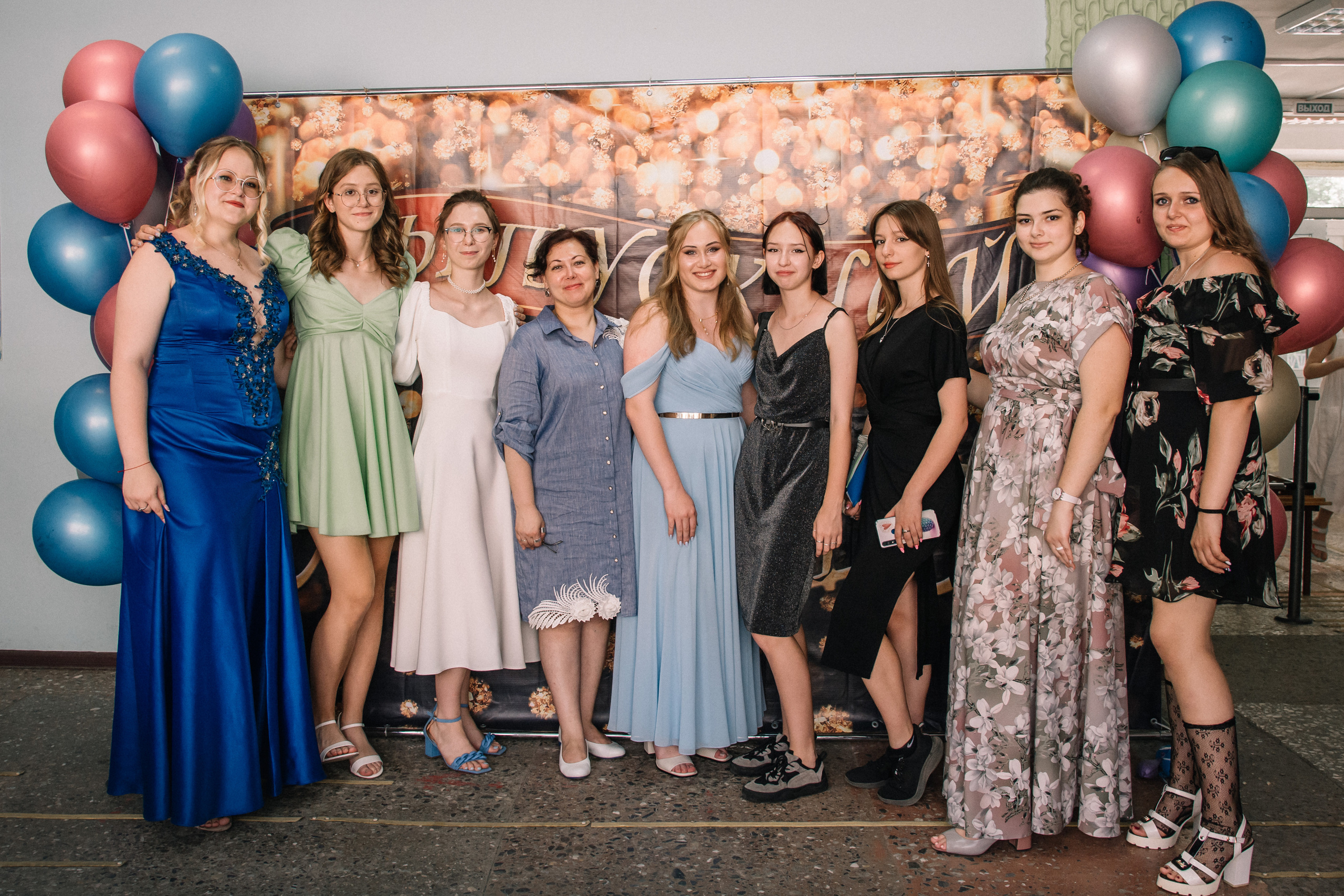 Вручение дипломов. Семейный и детский фотограф Кущ Наташа