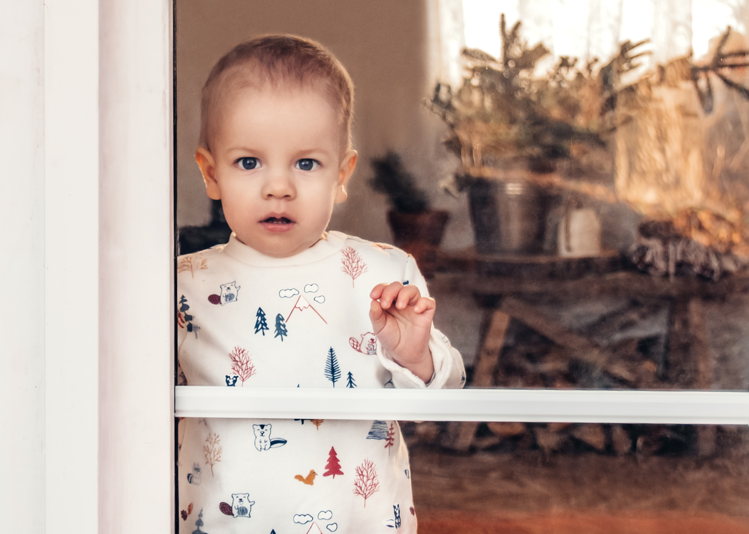 Яна и ее семья, новогодняя фотосессия. Семейный и детский фотограф Кущ Наташа