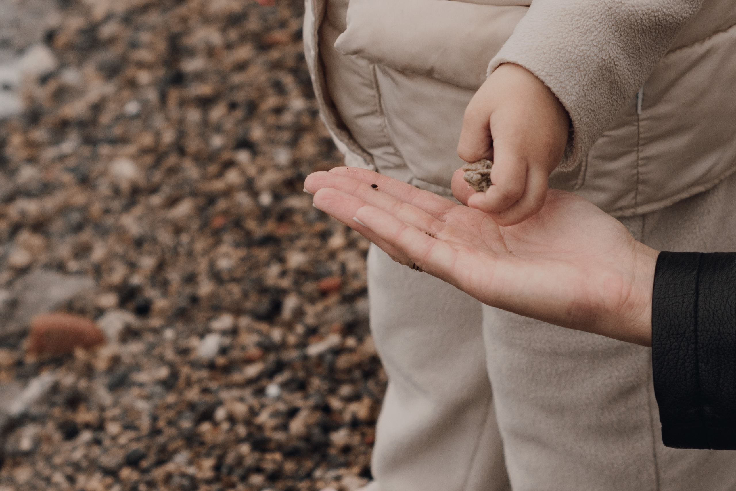 Осенняя фотосессия Виктория и Кира. Семейный и детский фотограф Кущ Наташа