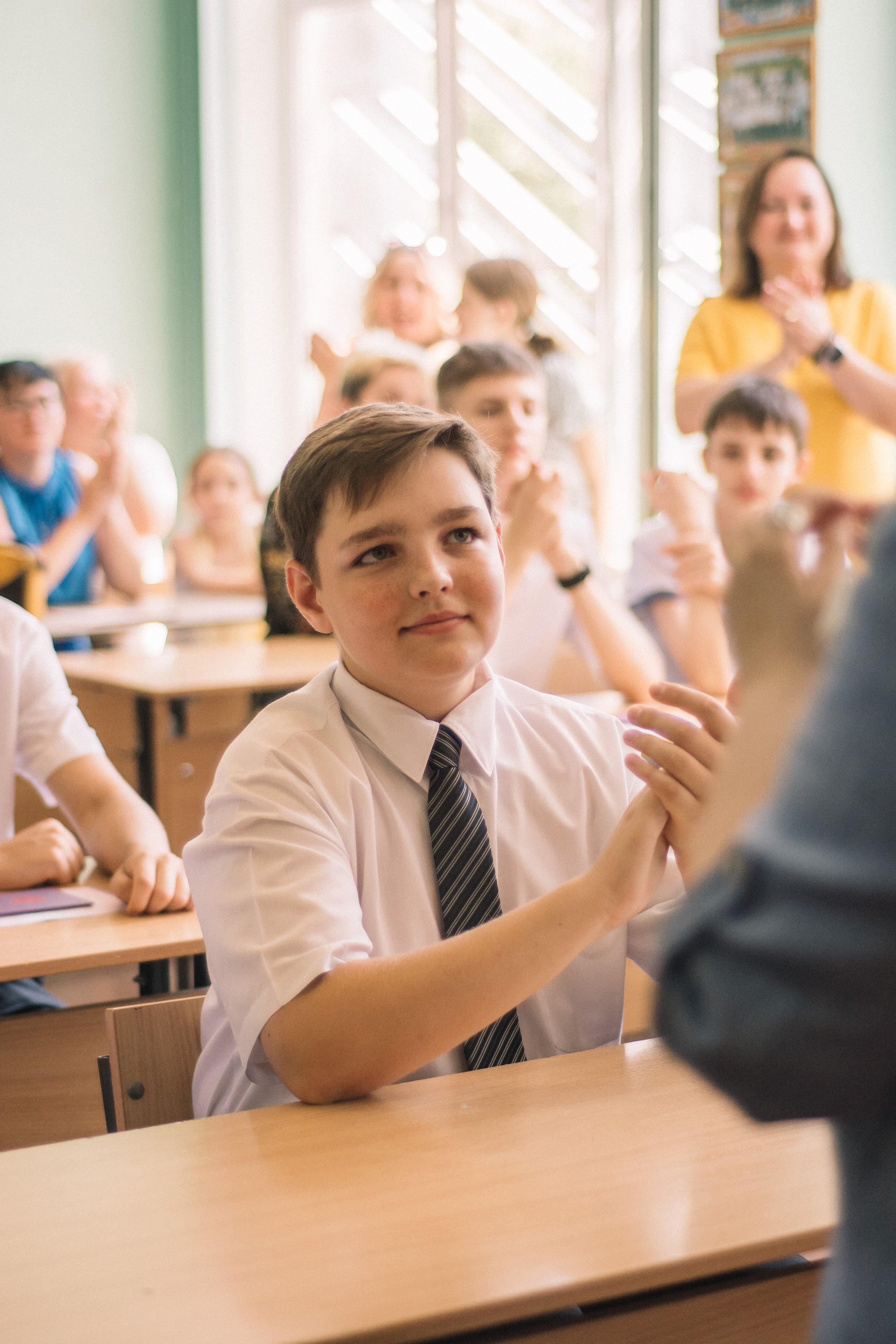 Вручение дипломов. Семейный и детский фотограф Кущ Наташа