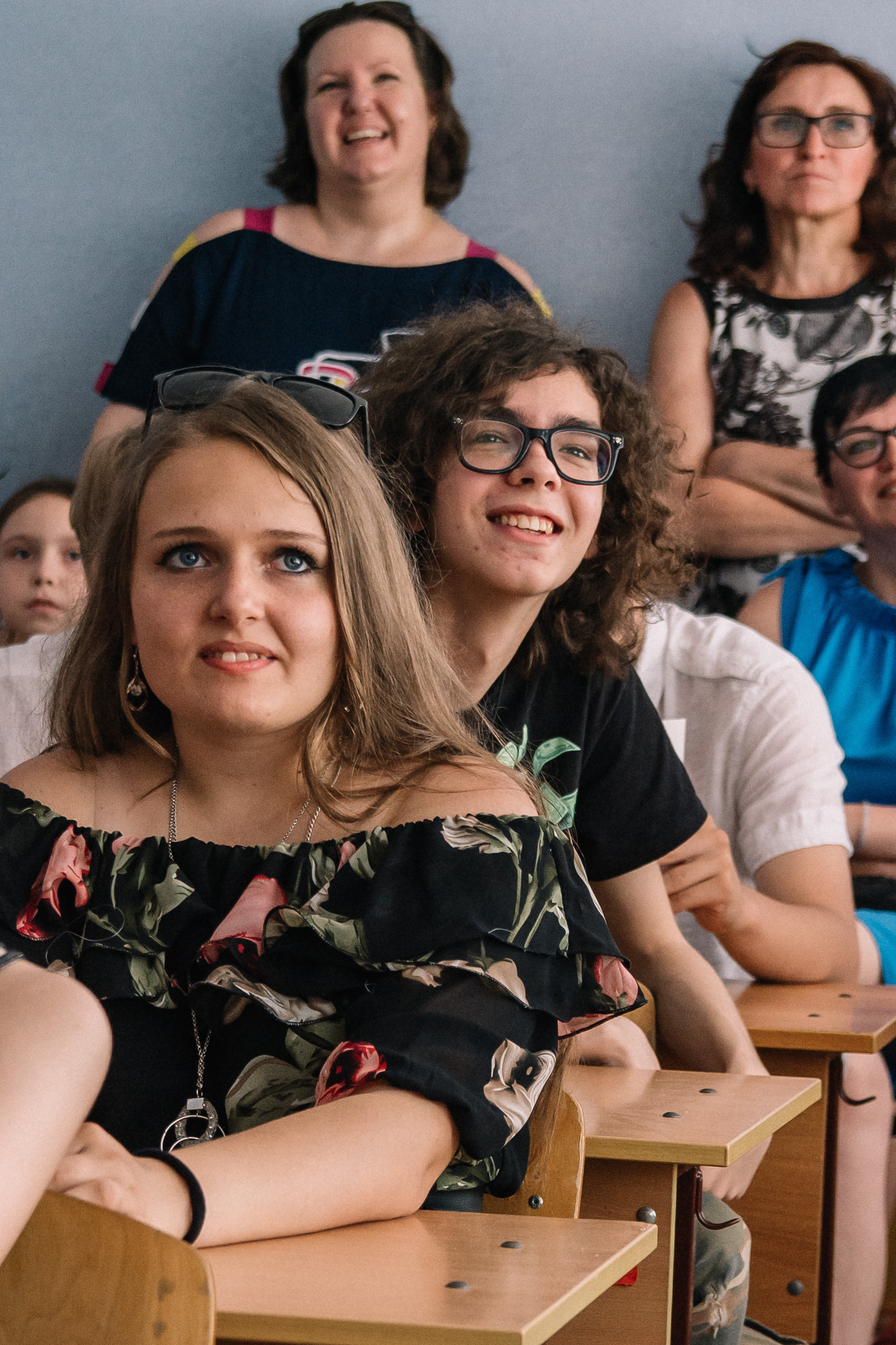 Вручение дипломов. Семейный и детский фотограф Кущ Наташа