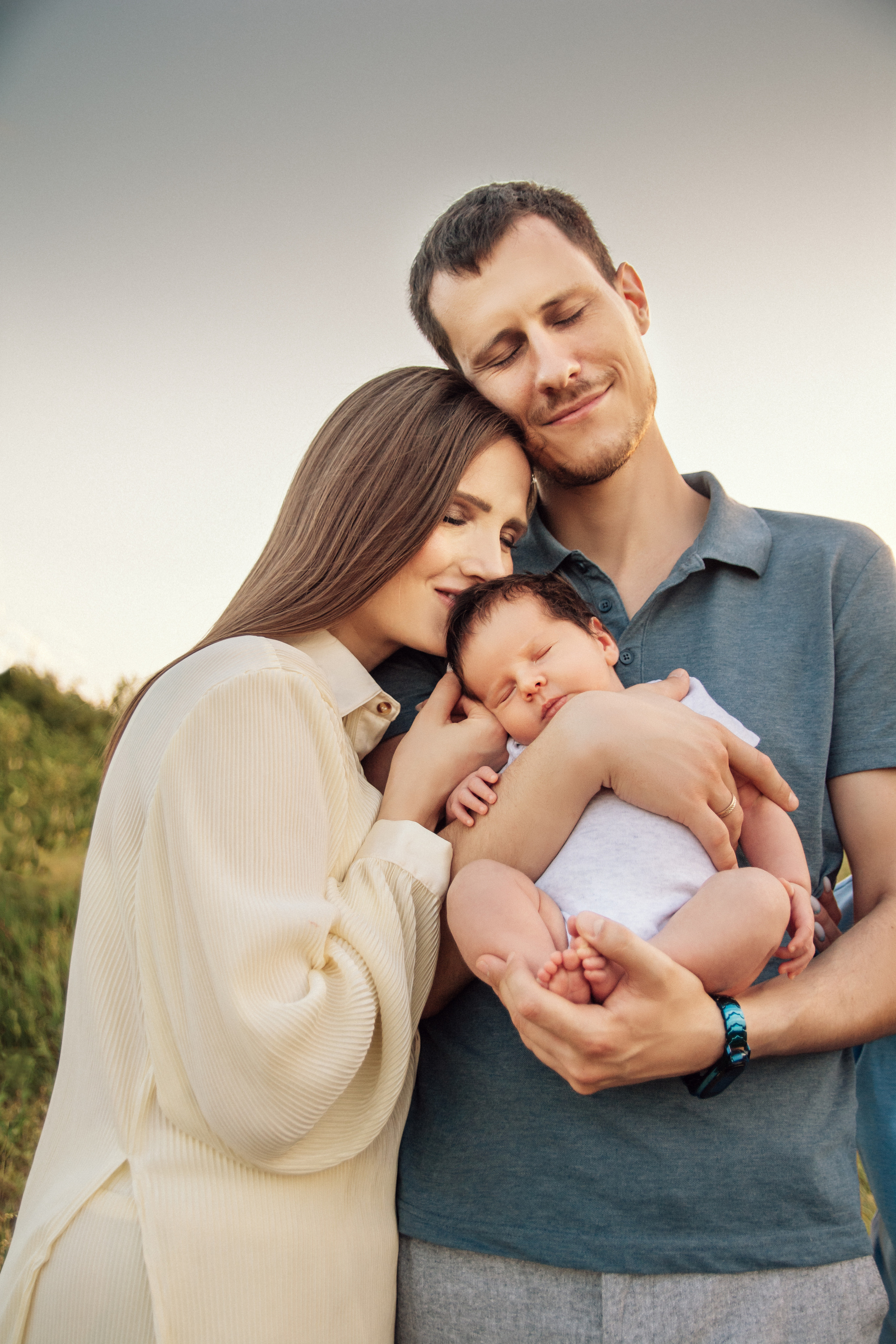 Летняя прогулка Оля и ее семья. Семейный и детский фотограф Кущ Наташа