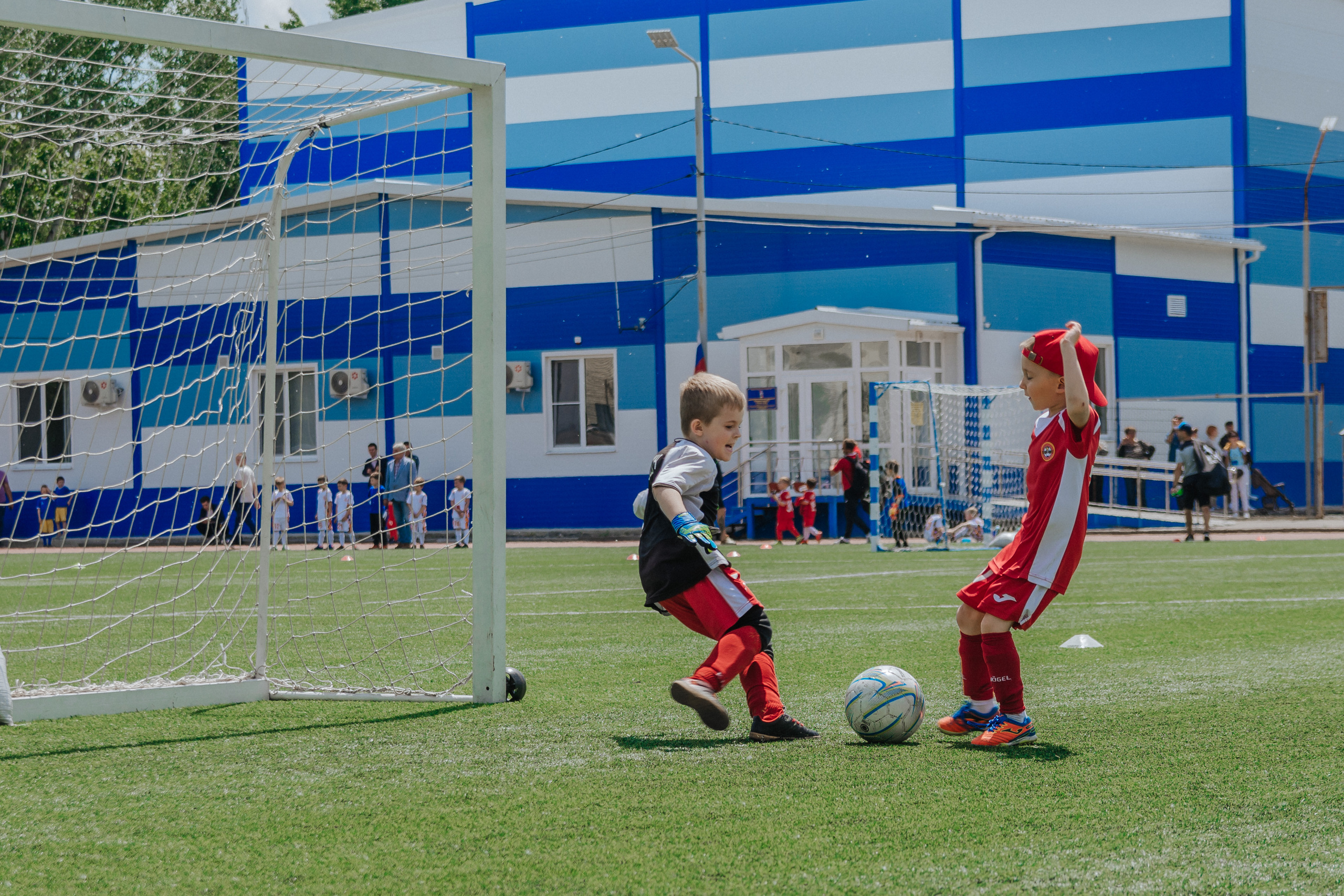 Летнее первенство ФК Звезда. Семейный и детский фотограф Кущ Наташа