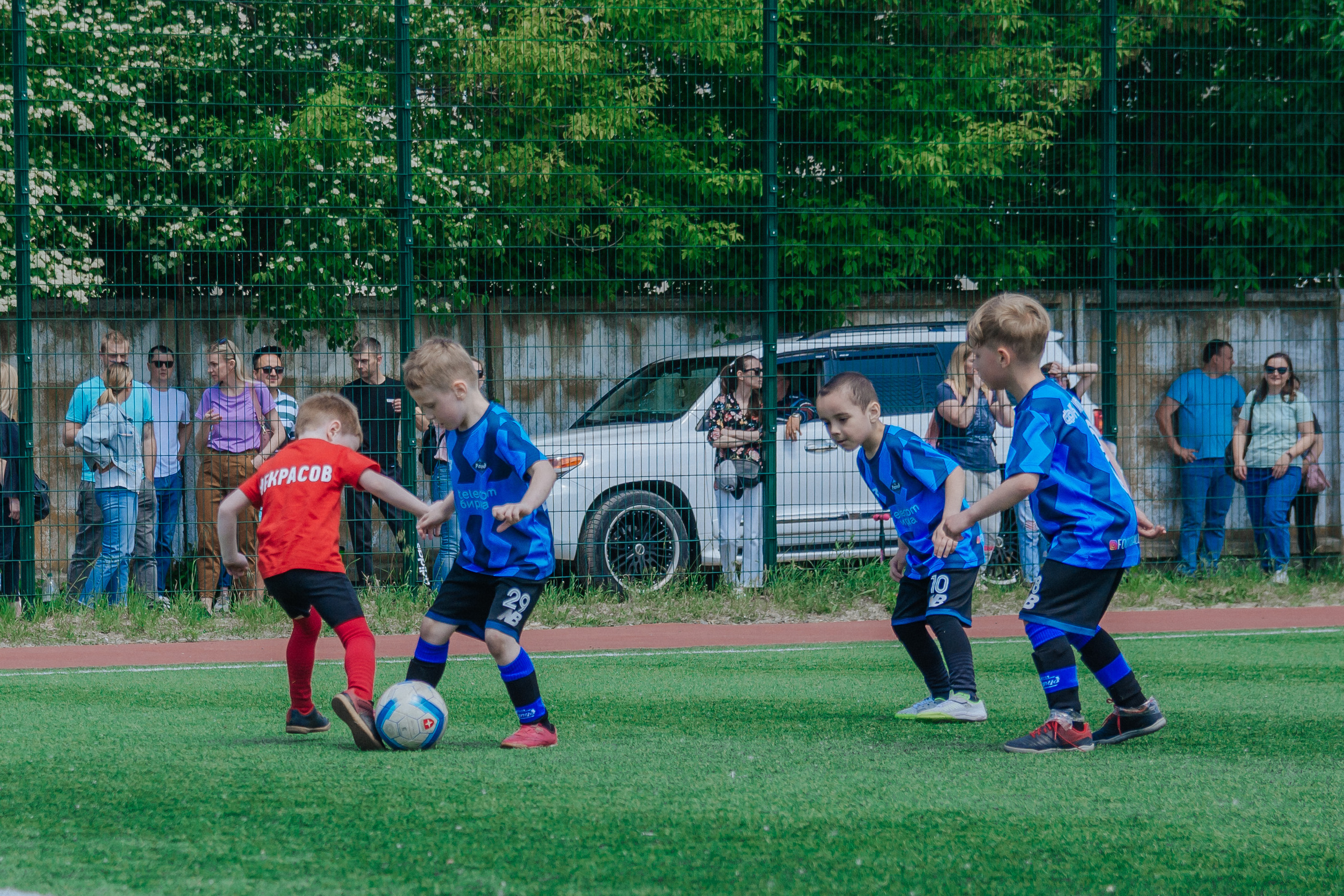 Летнее первенство ФК Звезда. Семейный и детский фотограф Кущ Наташа