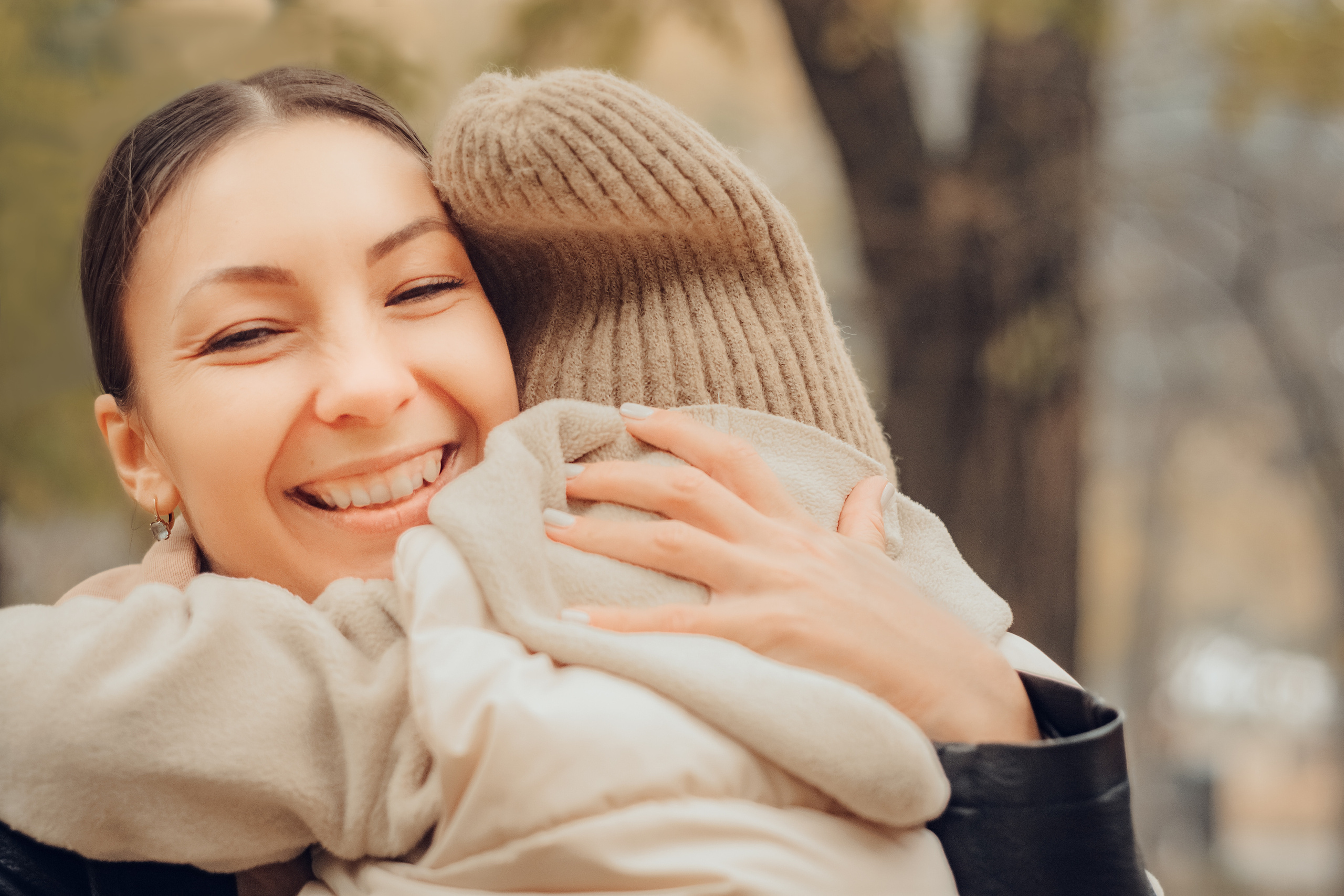 Осенняя фотосессия Виктория и Кира. Семейный и детский фотограф Кущ Наташа