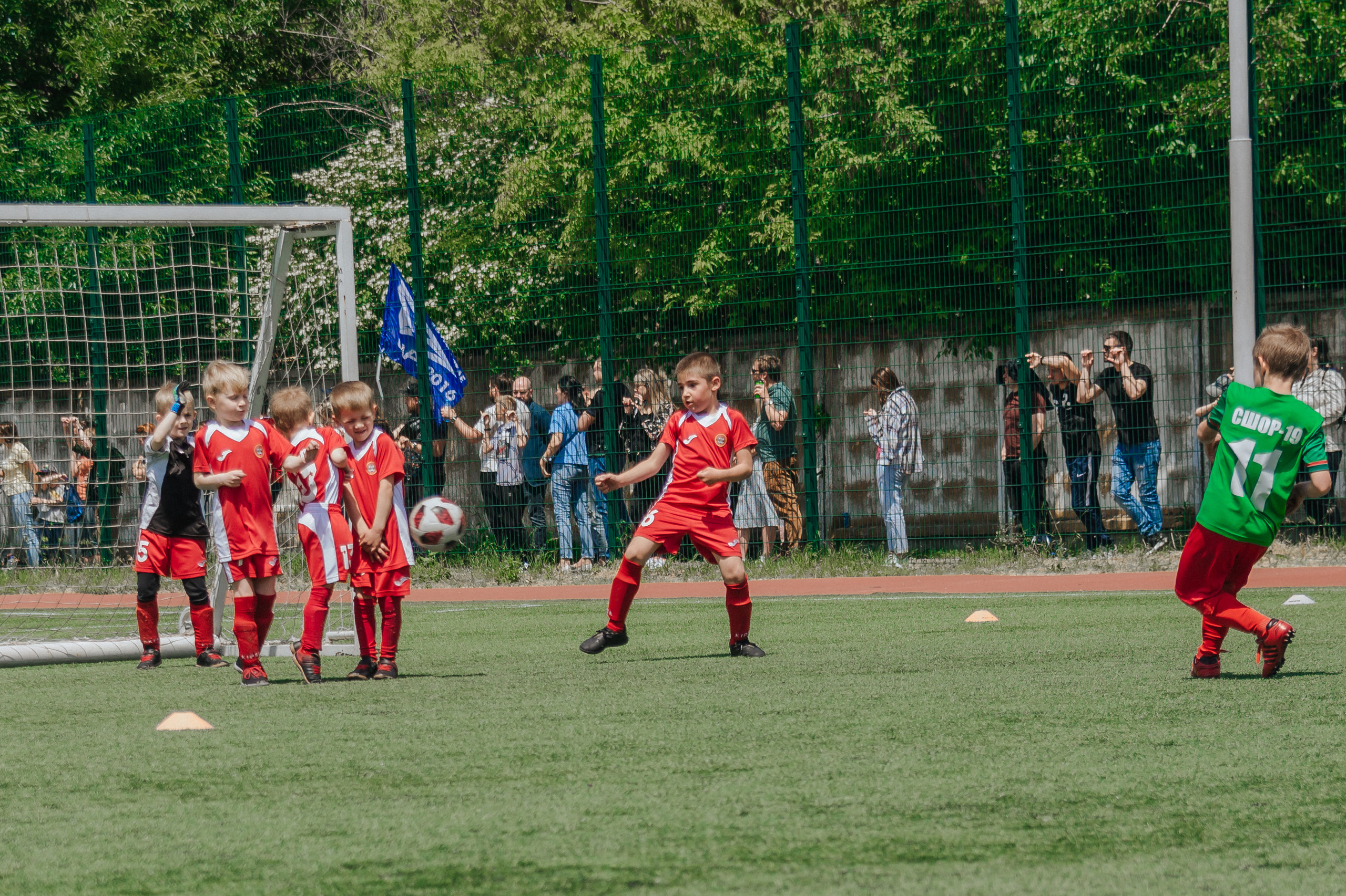 Летнее первенство ФК Звезда. Семейный и детский фотограф Кущ Наташа