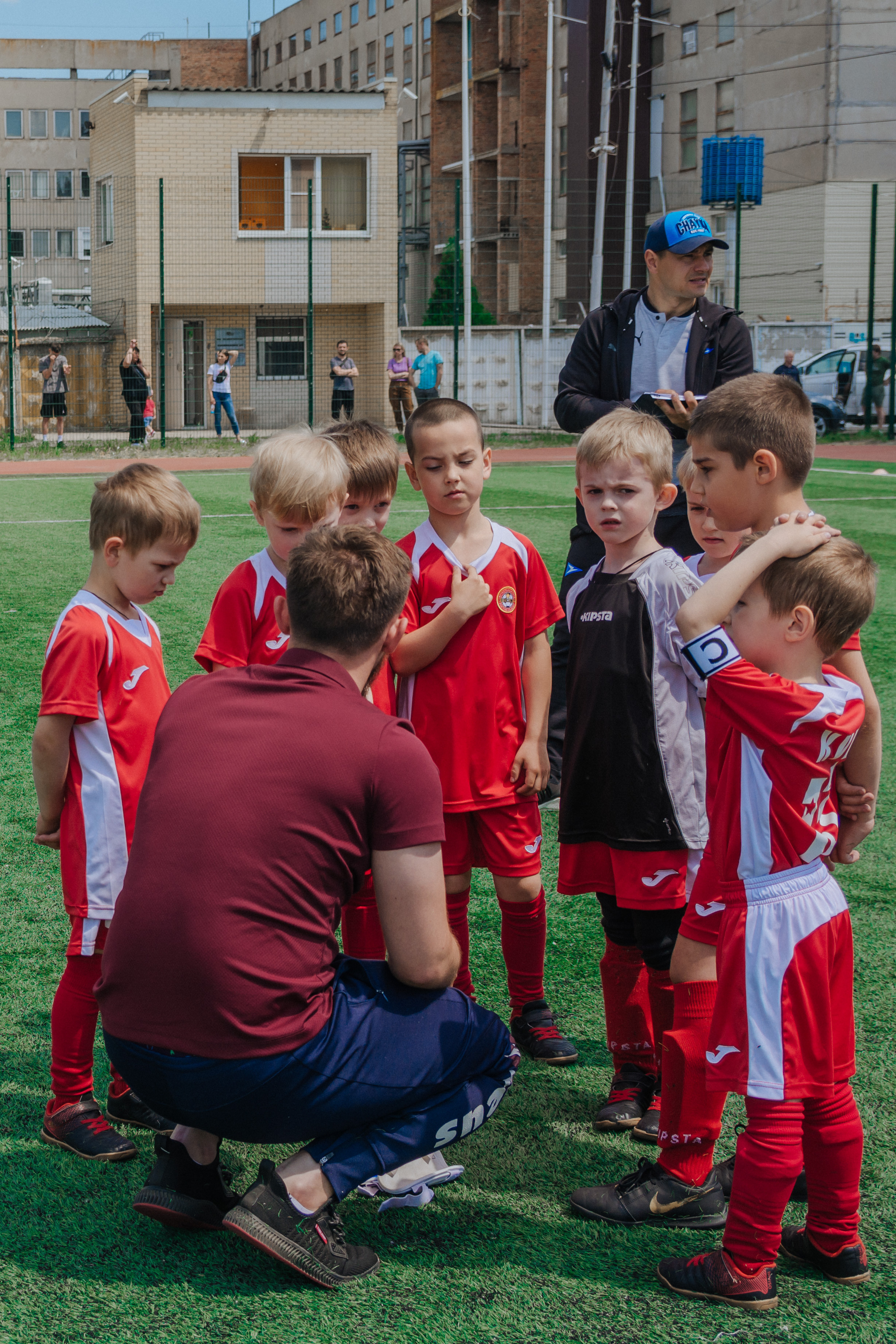 Летнее первенство ФК Звезда. Семейный и детский фотограф Кущ Наташа
