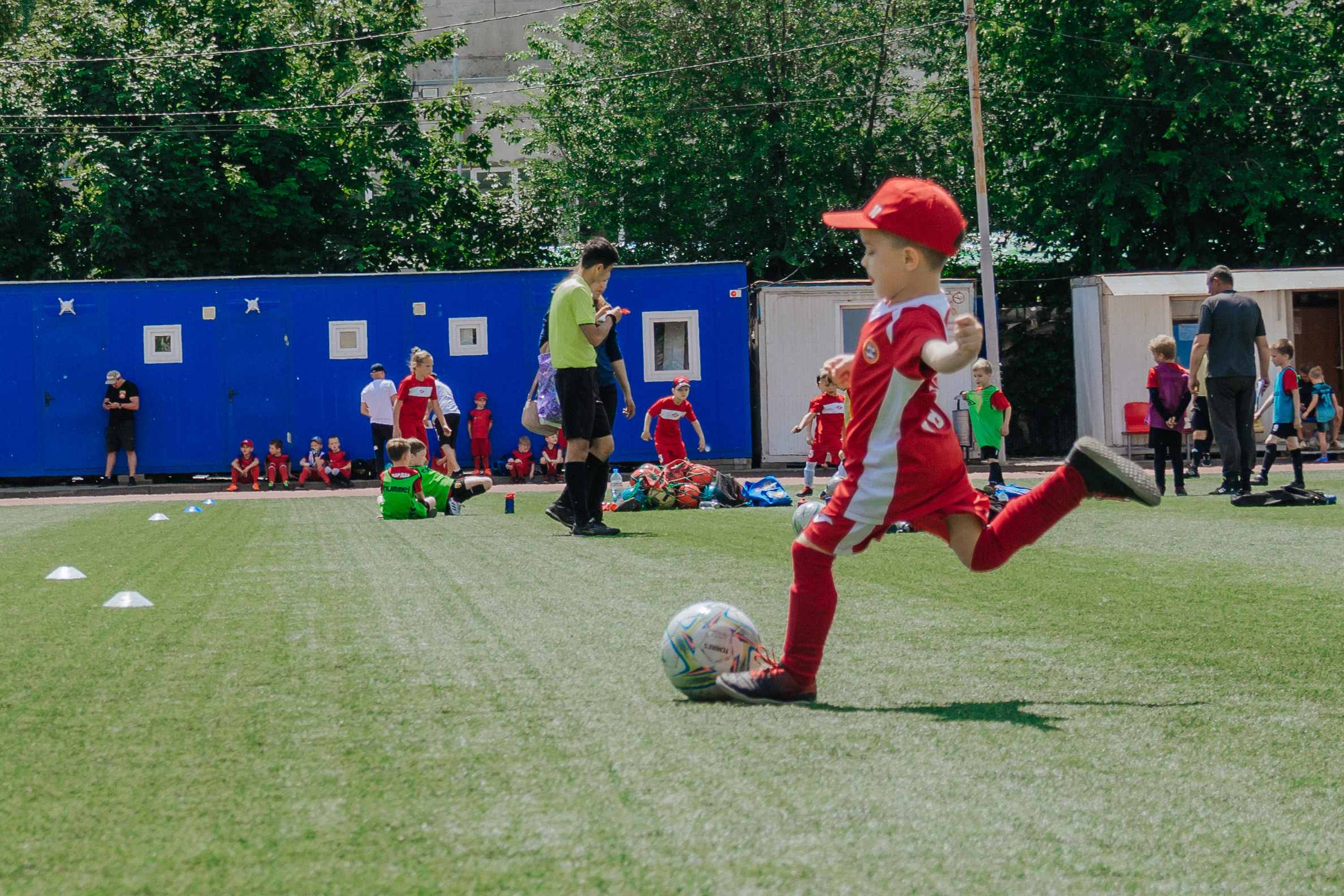 Летнее первенство ФК Звезда. Семейный и детский фотограф Кущ Наташа