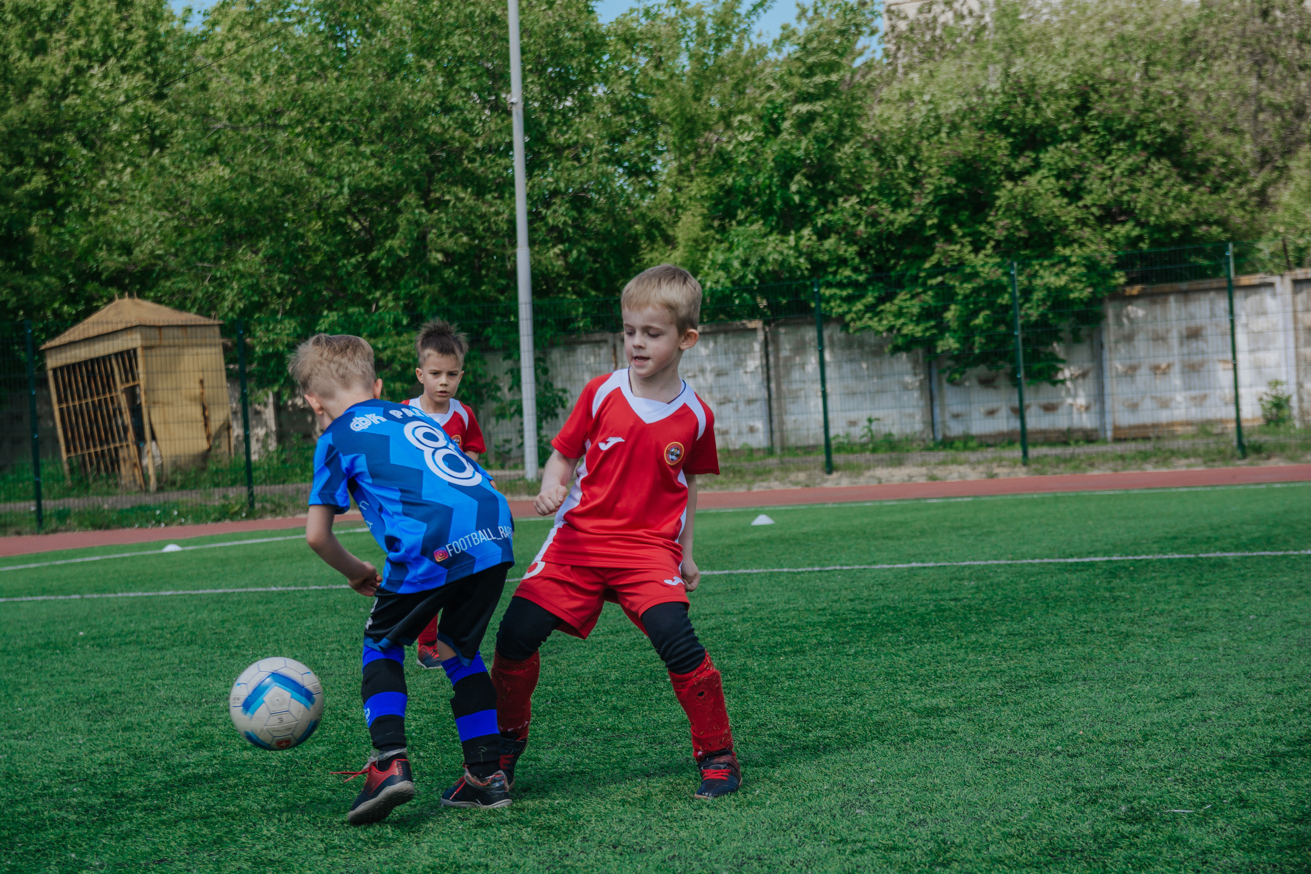 Летнее первенство ФК Звезда. Семейный и детский фотограф Кущ Наташа