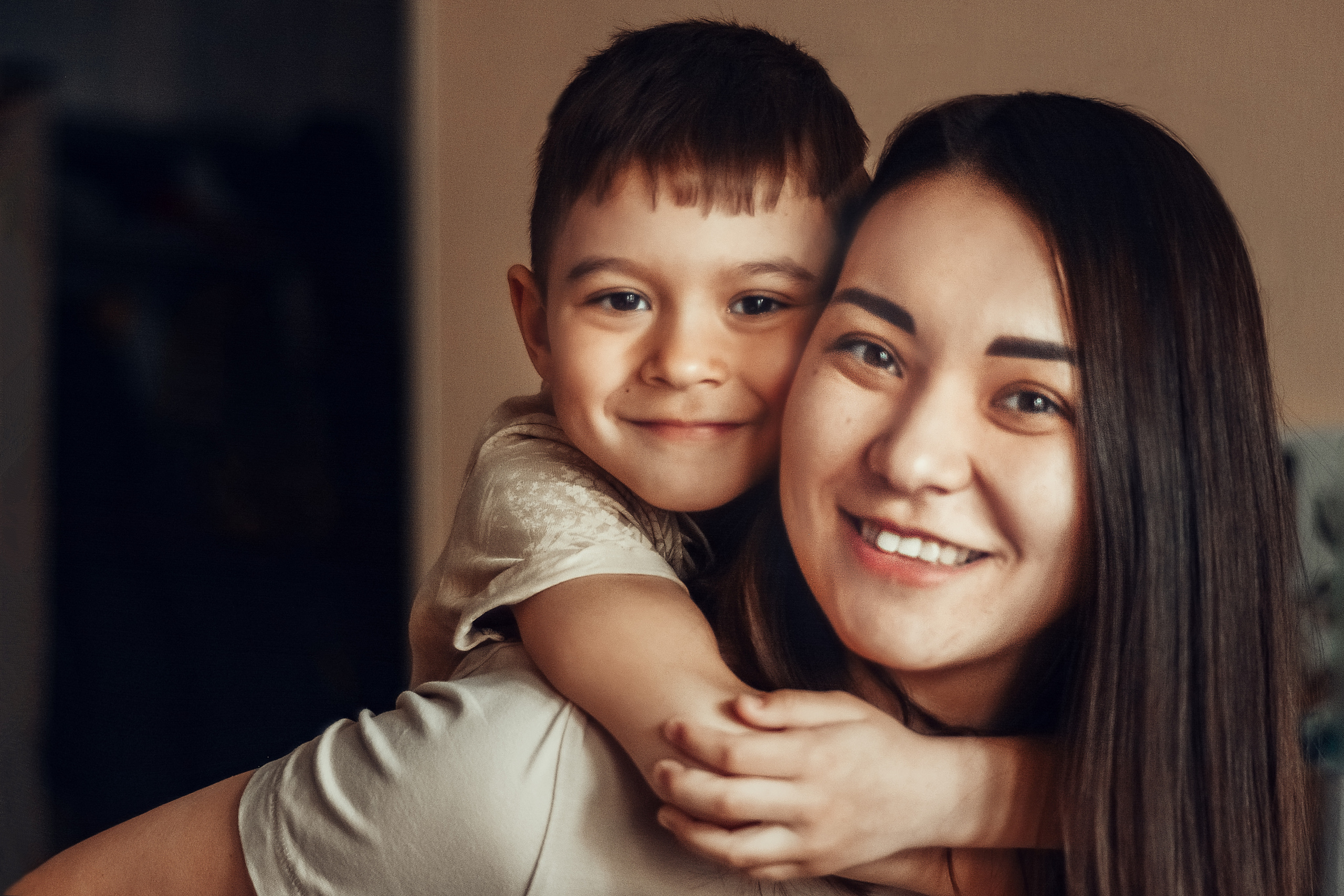 Семейная домашняя фотосессия Нелли. Семейный и детский фотограф Кущ Наташа