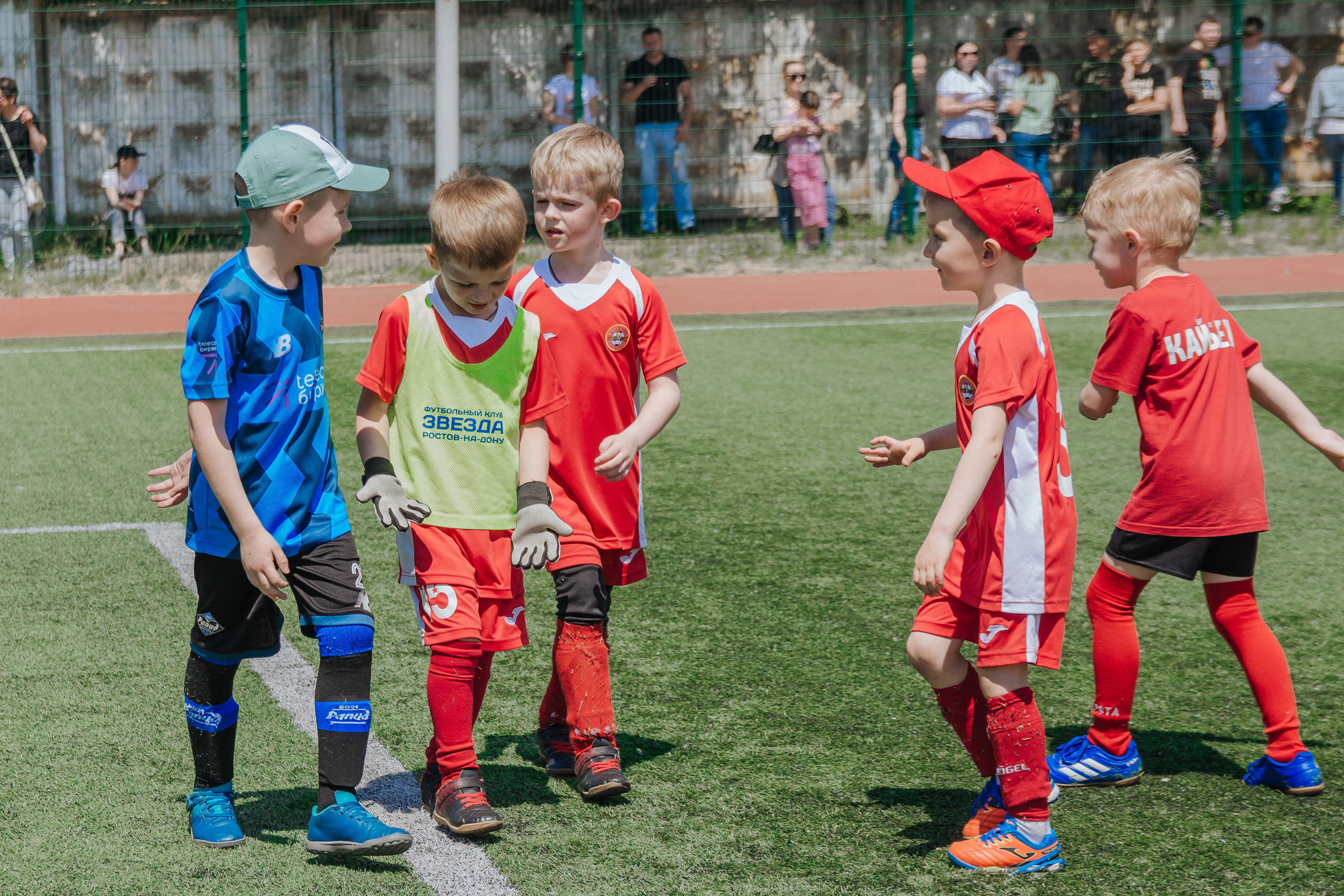 Летнее первенство ФК Звезда. Семейный и детский фотограф Кущ Наташа
