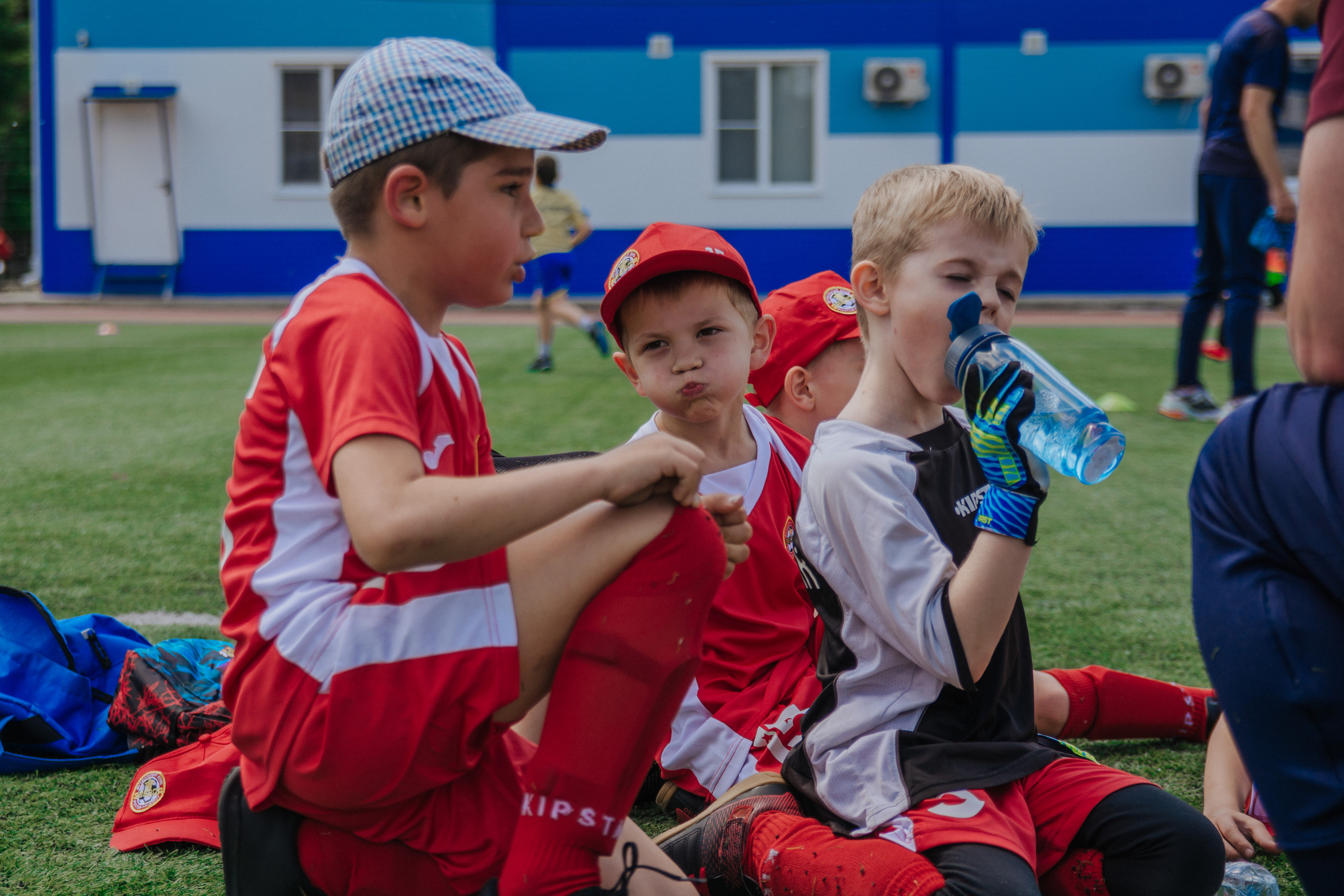 Летнее первенство ФК Звезда. Семейный и детский фотограф Кущ Наташа