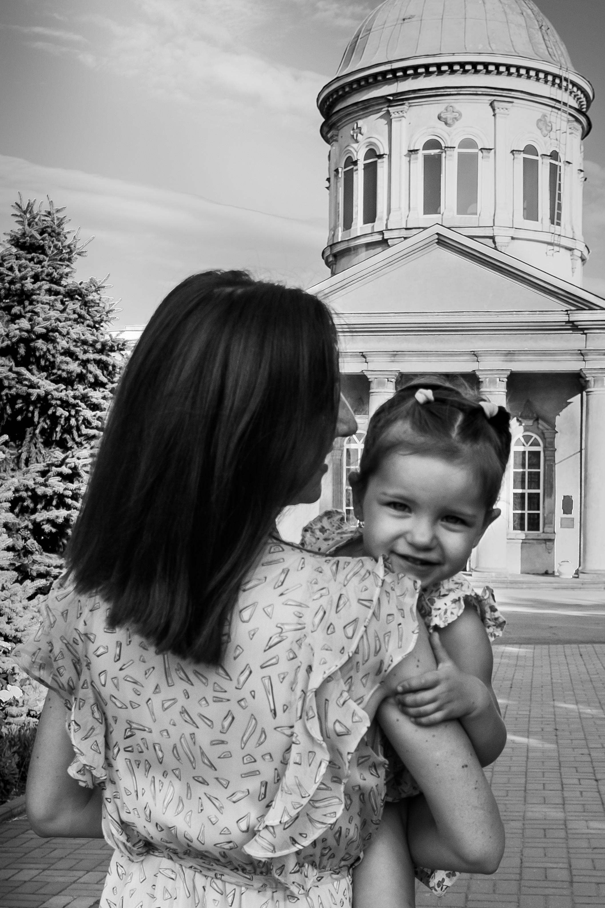 Летняя прогулка Ира и Алиса. Семейный и детский фотограф Кущ Наташа