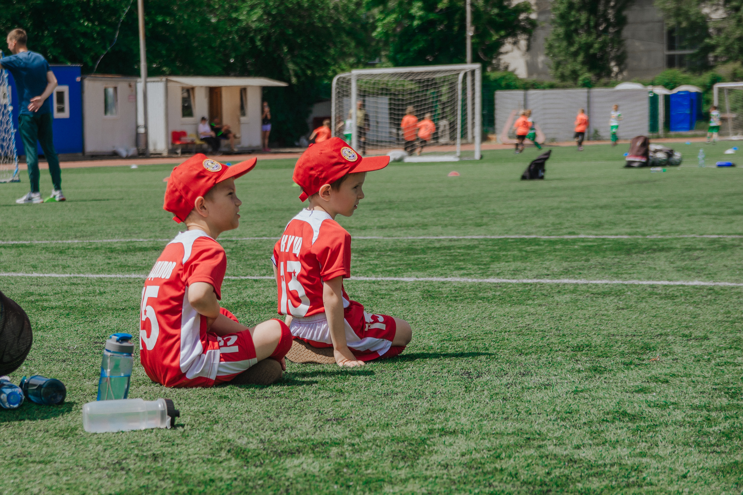 Летнее первенство ФК Звезда. Семейный и детский фотограф Кущ Наташа
