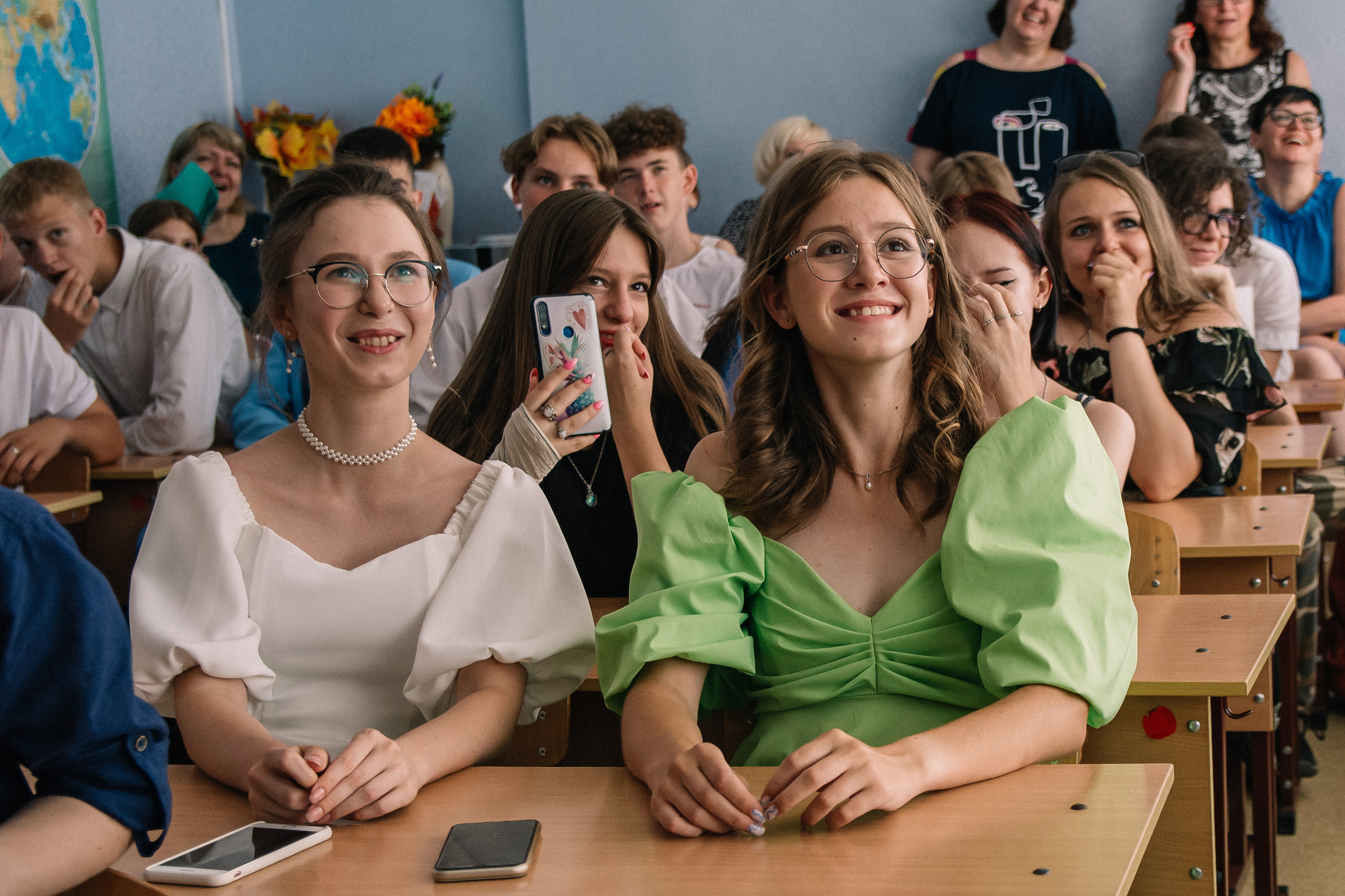 Вручение дипломов. Семейный и детский фотограф Кущ Наташа