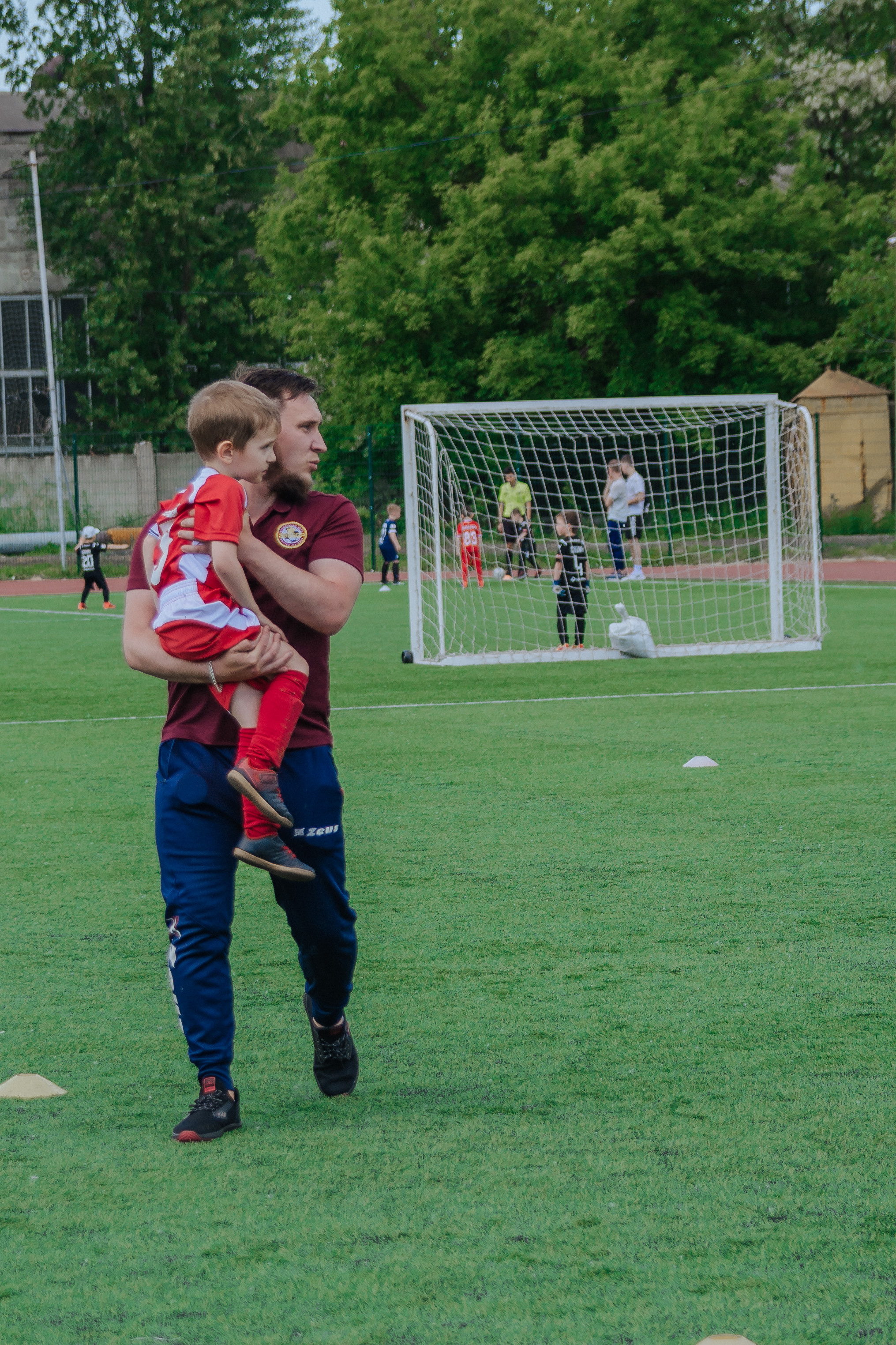 Летнее первенство ФК Звезда. Семейный и детский фотограф Кущ Наташа