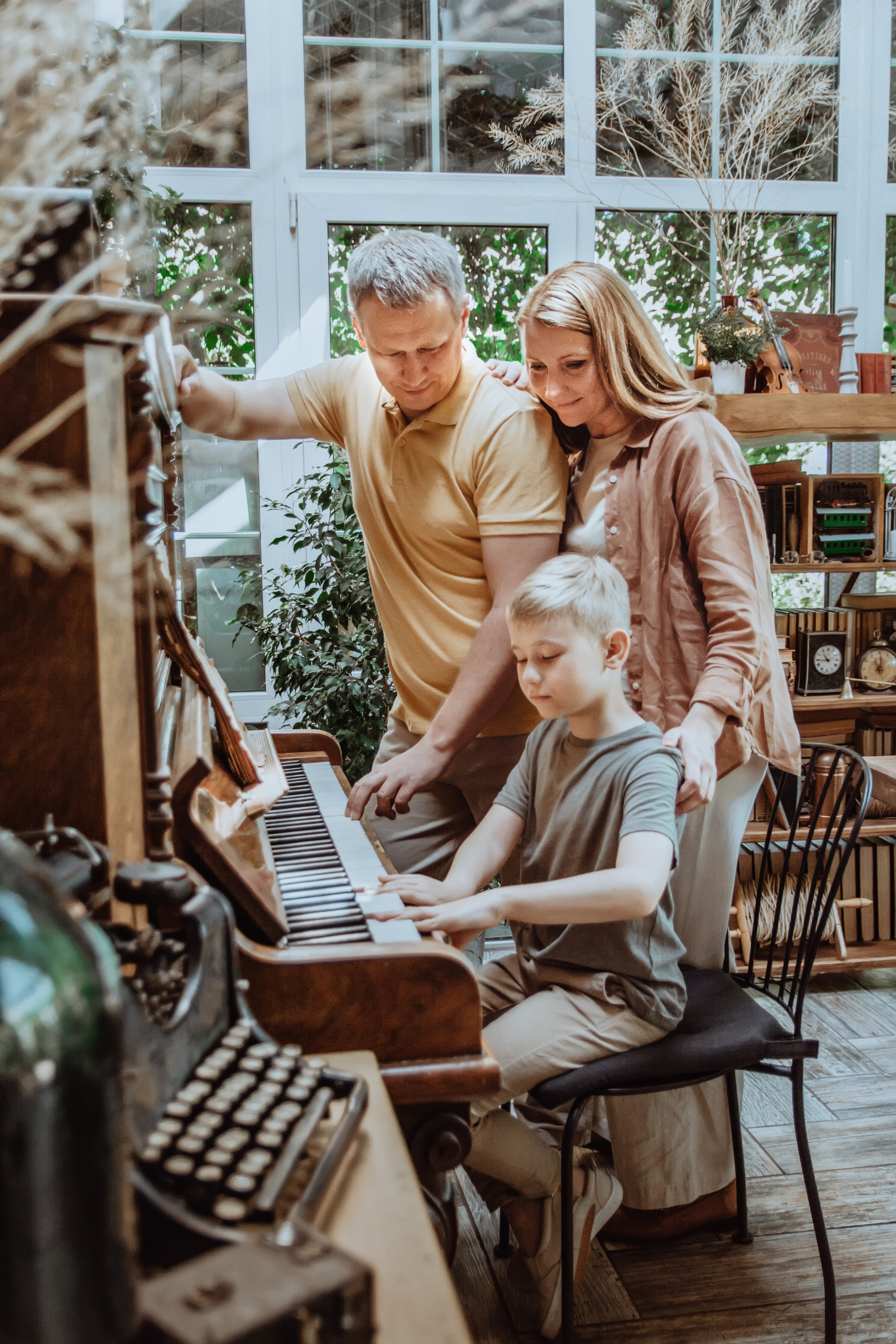 Семейная фотосессия Таня, Максим и Тихон. Семейный и детский фотограф Кущ Наташа