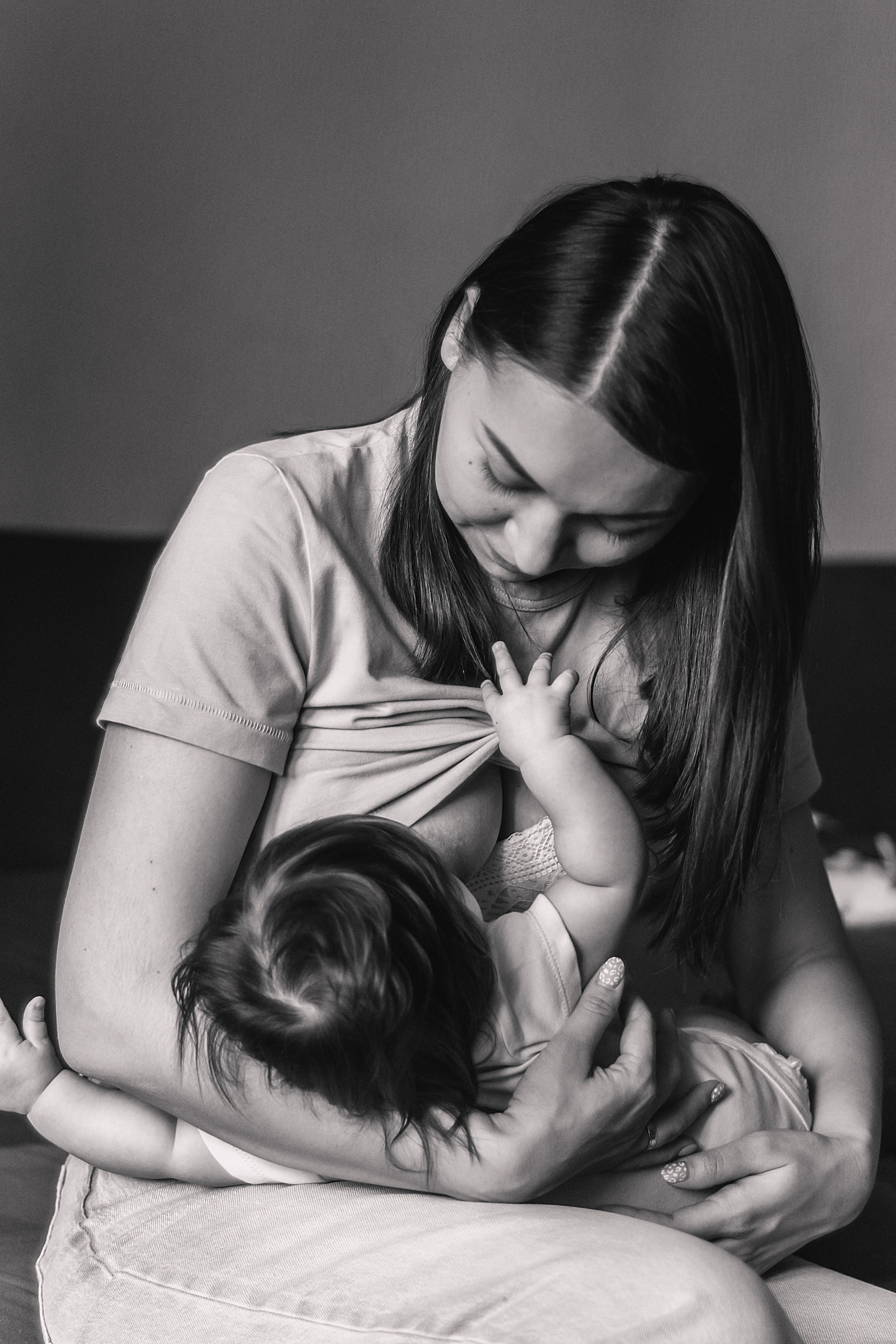 Семейная домашняя фотосессия Нелли. Семейный и детский фотограф Кущ Наташа