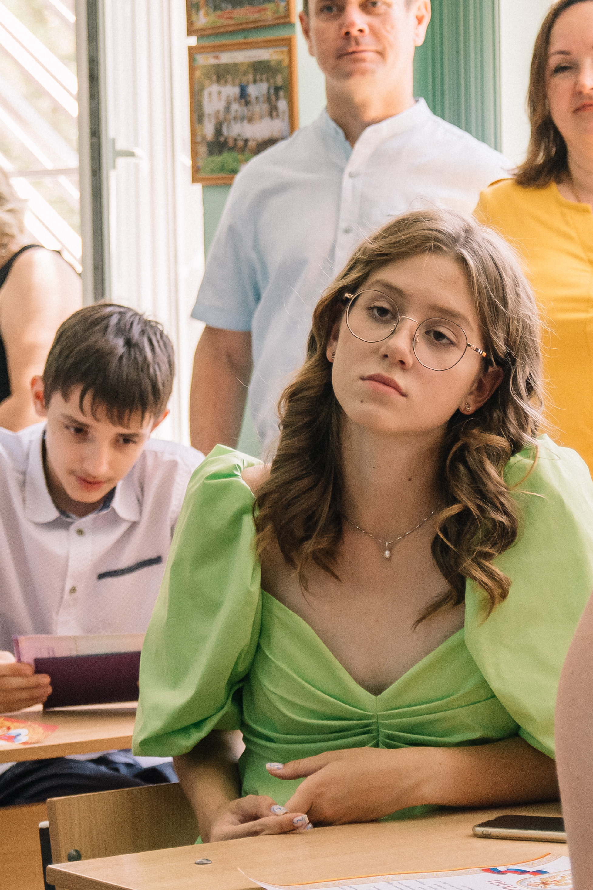 Вручение дипломов. Семейный и детский фотограф Кущ Наташа