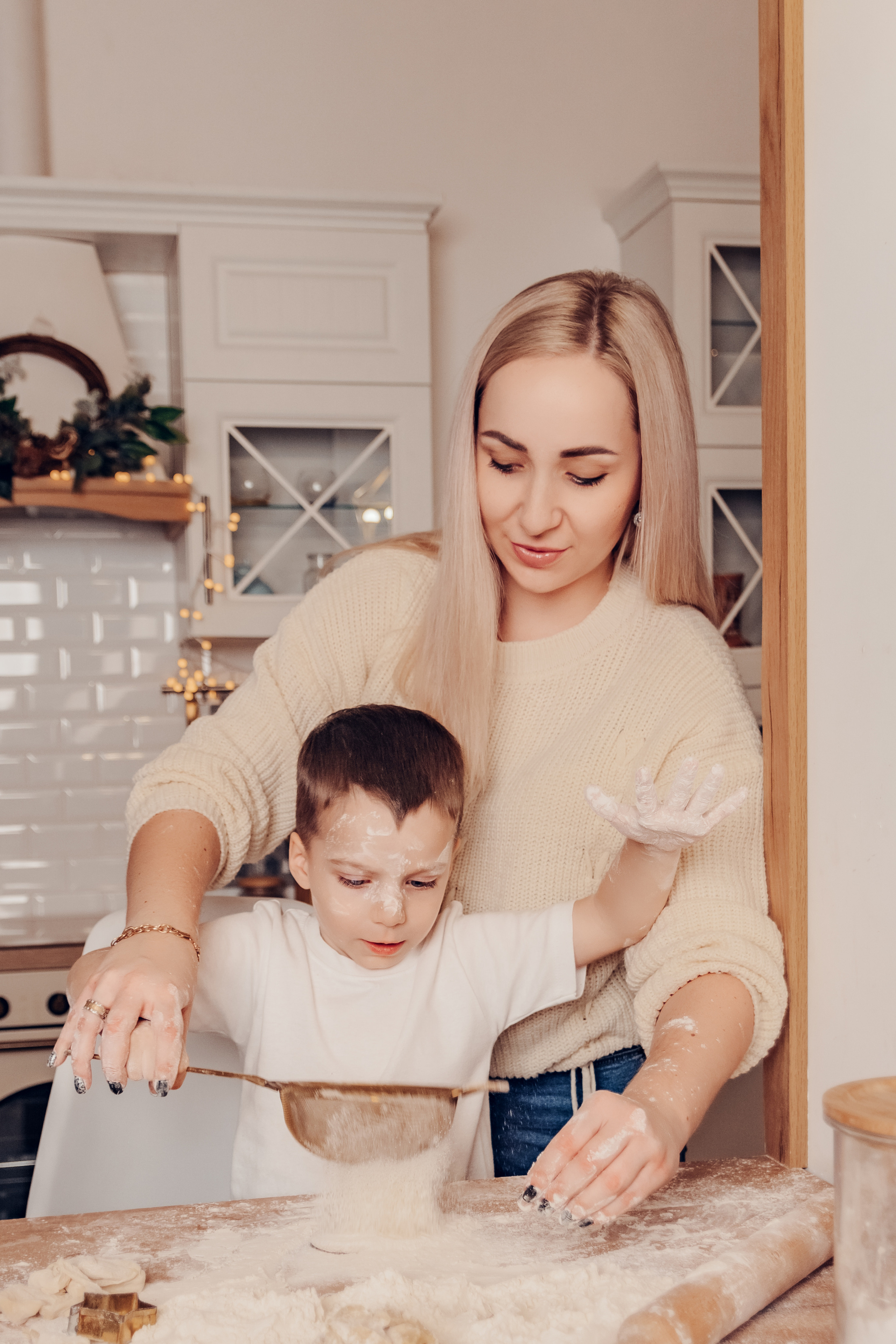 Новогодняя фотосессия доктор Яна и ее семья. Семейный и детский фотограф Кущ Наташа