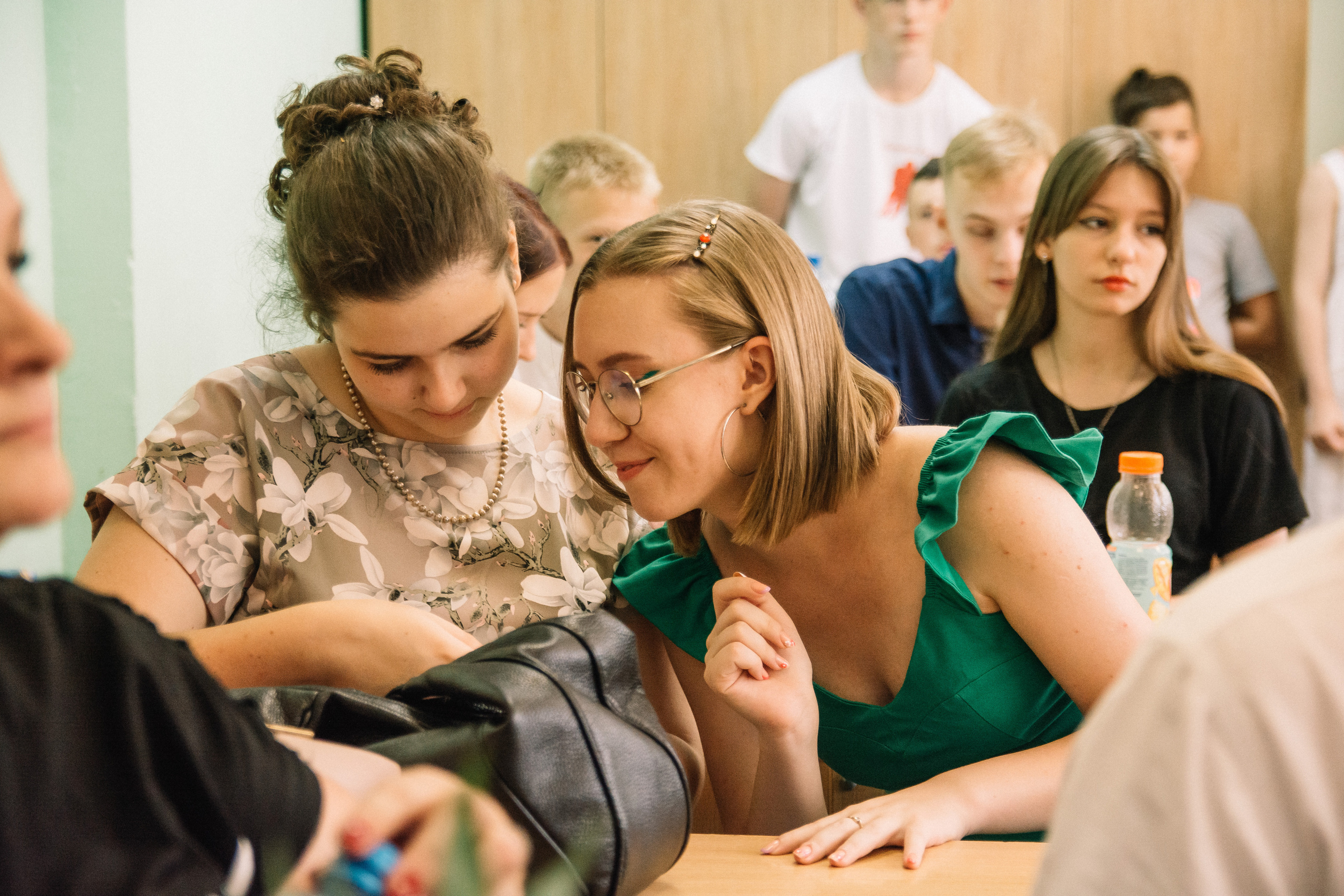 Вручение дипломов. Семейный и детский фотограф Кущ Наташа