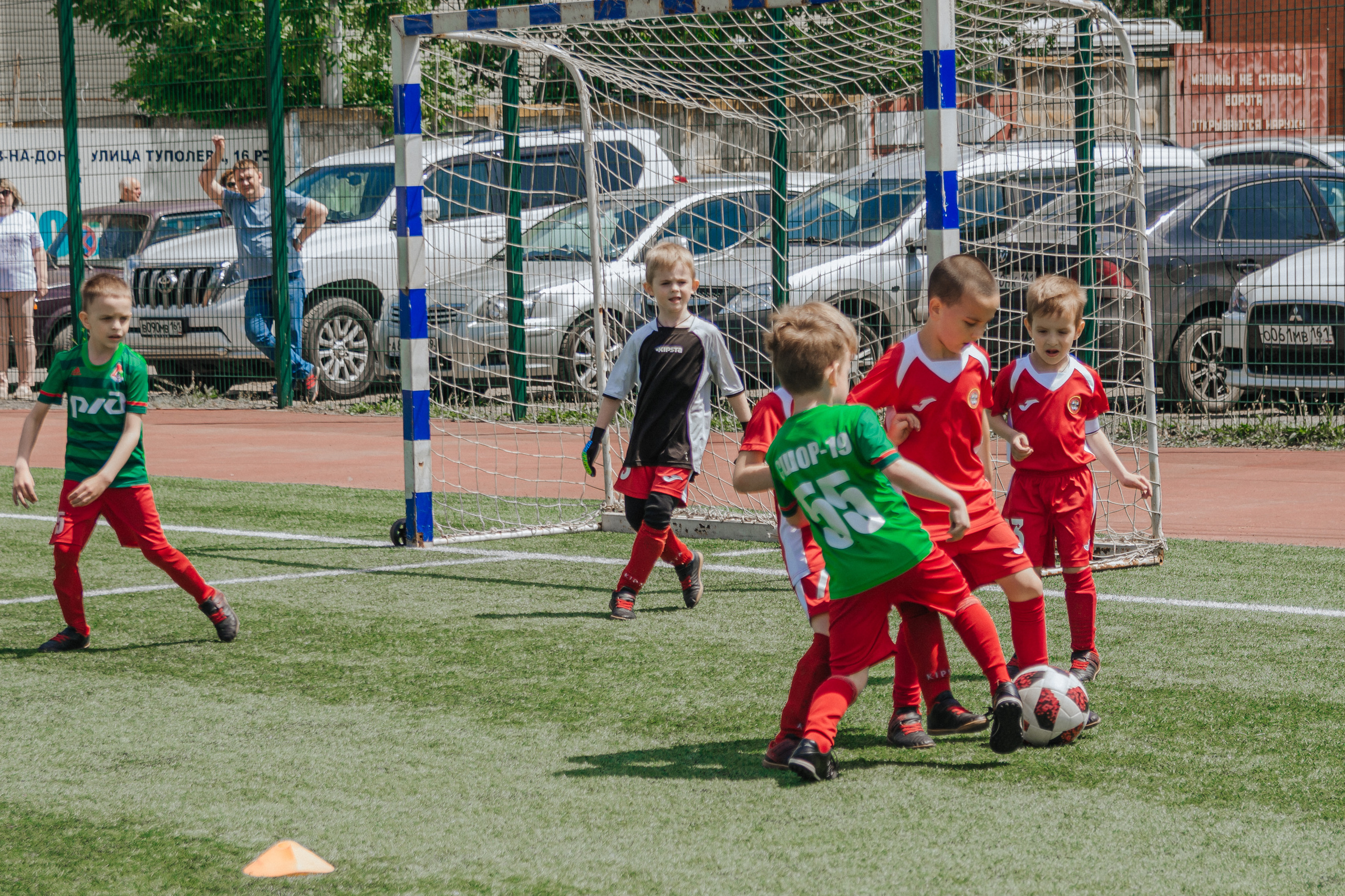 Летнее первенство ФК Звезда. Семейный и детский фотограф Кущ Наташа