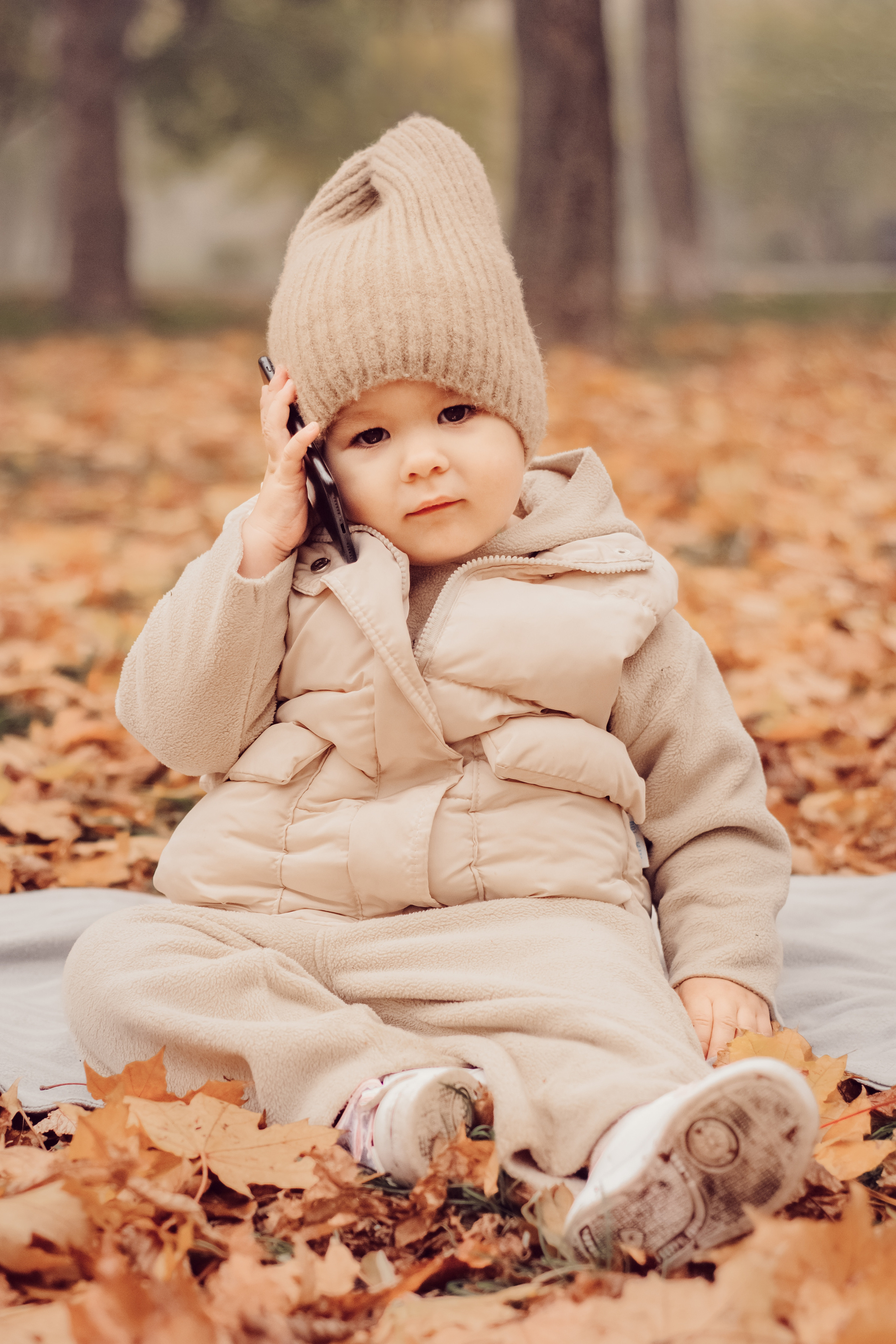 Осенняя фотосессия Виктория и Кира. Семейный и детский фотограф Кущ Наташа
