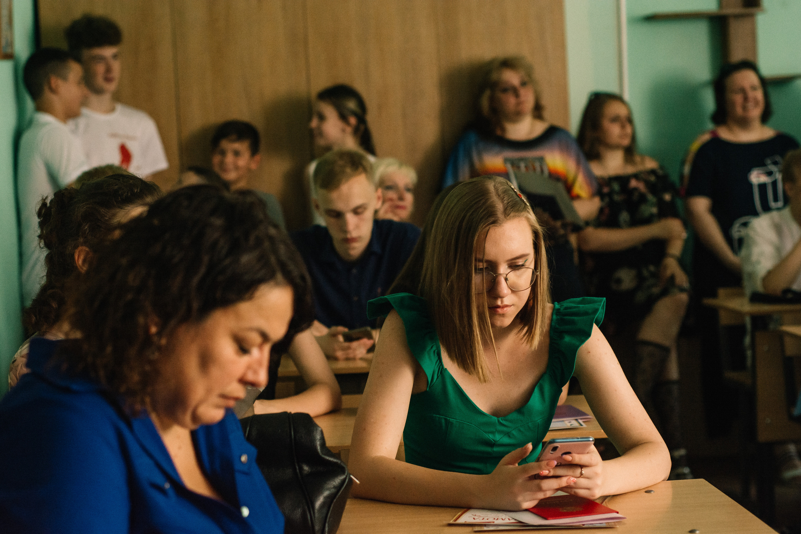 Вручение дипломов. Семейный и детский фотограф Кущ Наташа