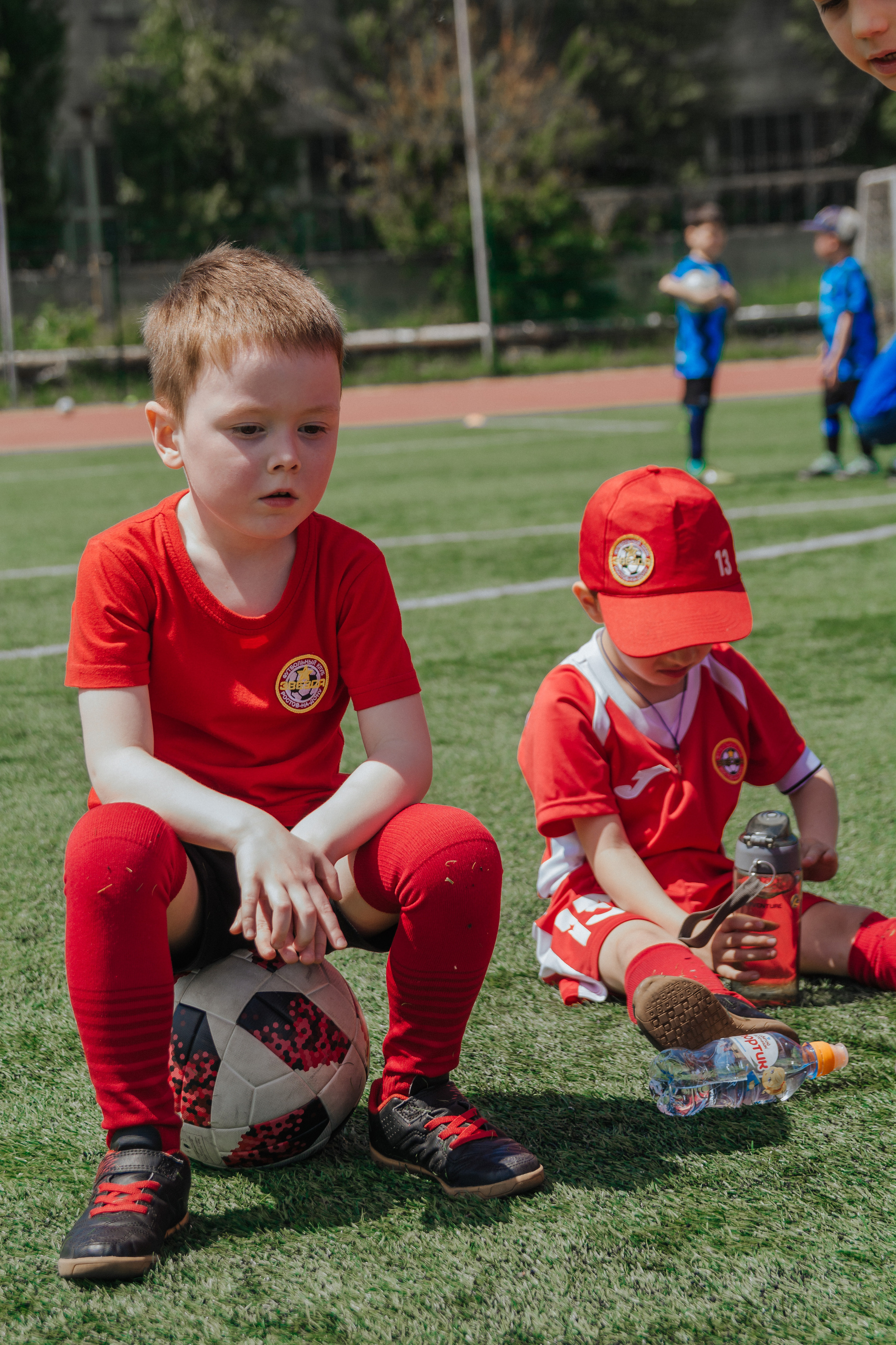 Летнее первенство ФК Звезда. Семейный и детский фотограф Кущ Наташа