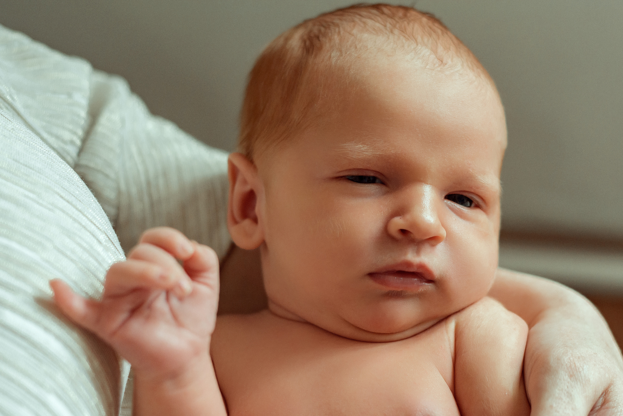 Оля и новорожденный Дима. Семейный и детский фотограф Кущ Наташа