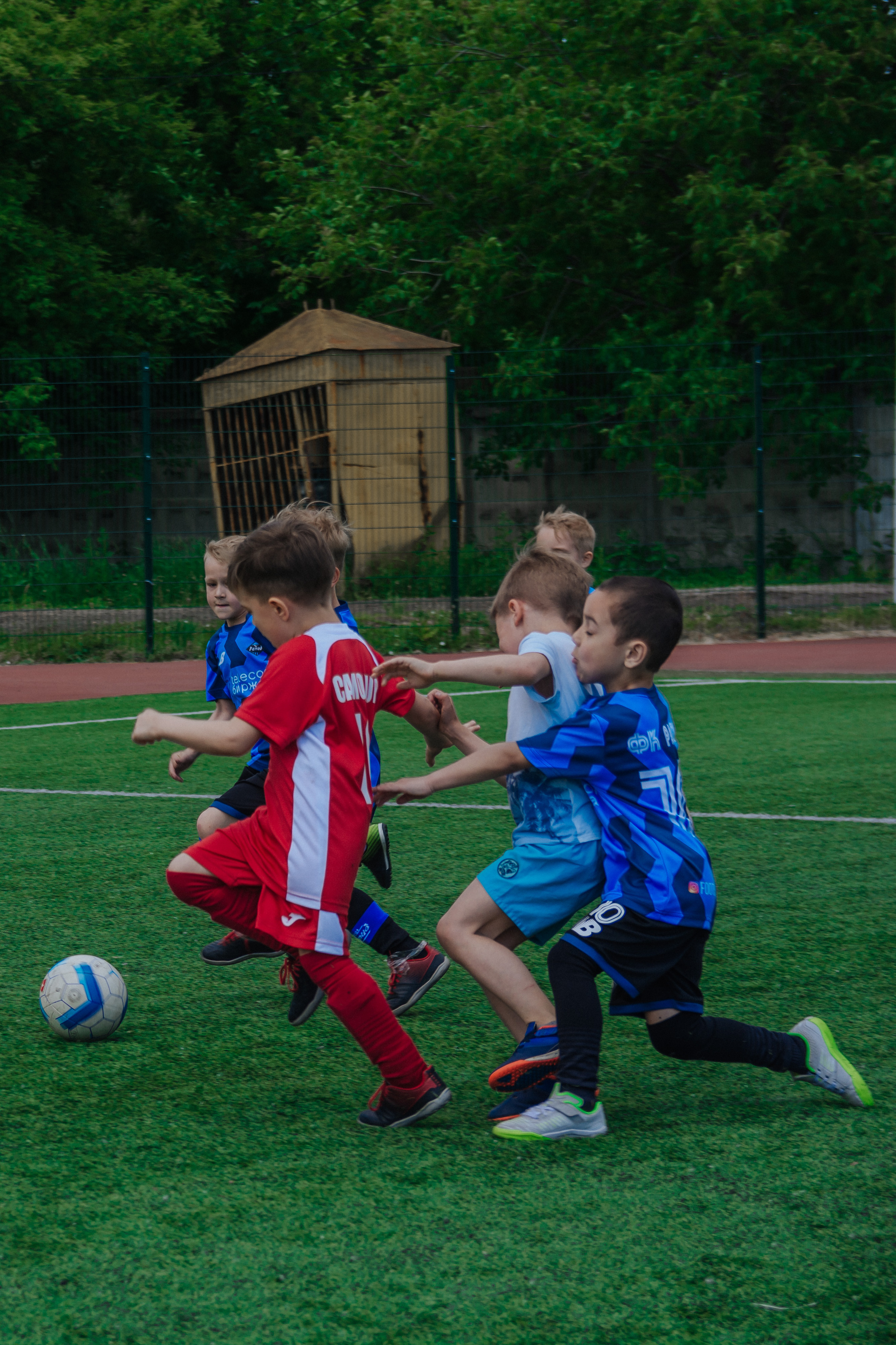 Летнее первенство ФК Звезда. Семейный и детский фотограф Кущ Наташа