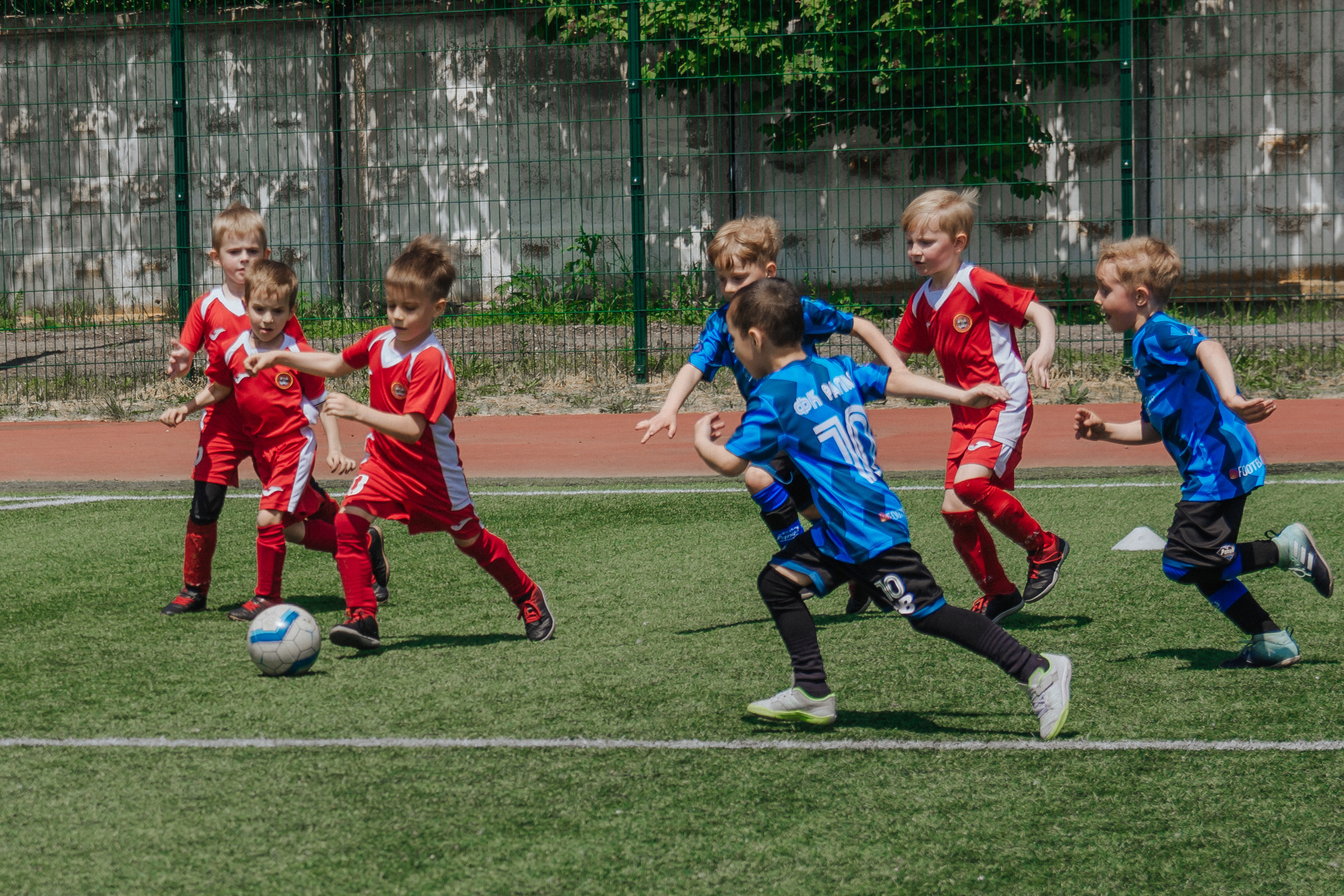 Летнее первенство ФК Звезда. Семейный и детский фотограф Кущ Наташа