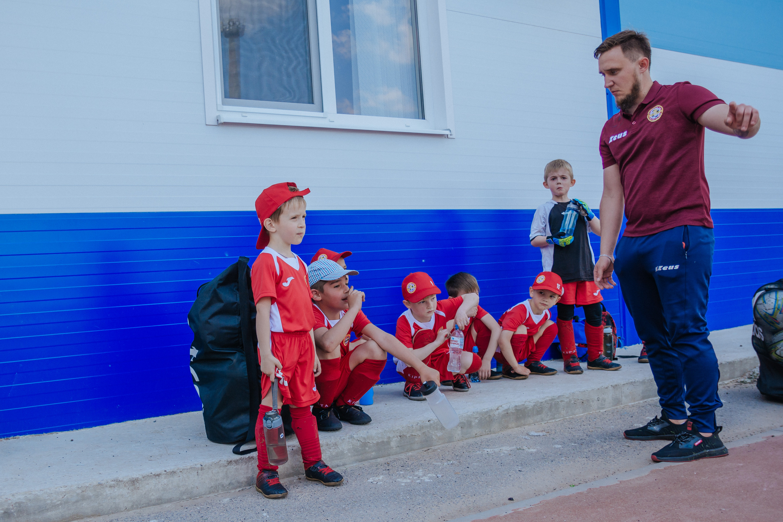 Летнее первенство ФК Звезда. Семейный и детский фотограф Кущ Наташа