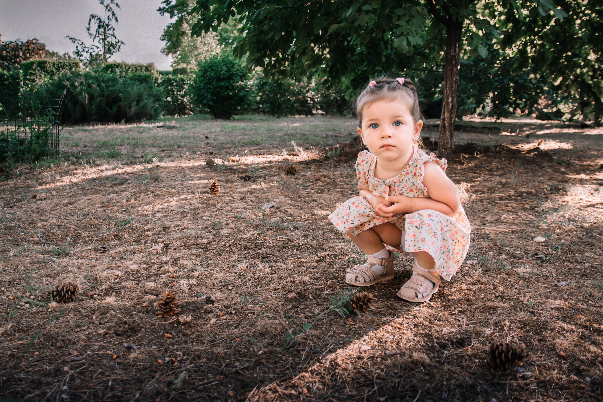 Летняя прогулка Ира и Алиса. Семейный и детский фотограф Кущ Наташа