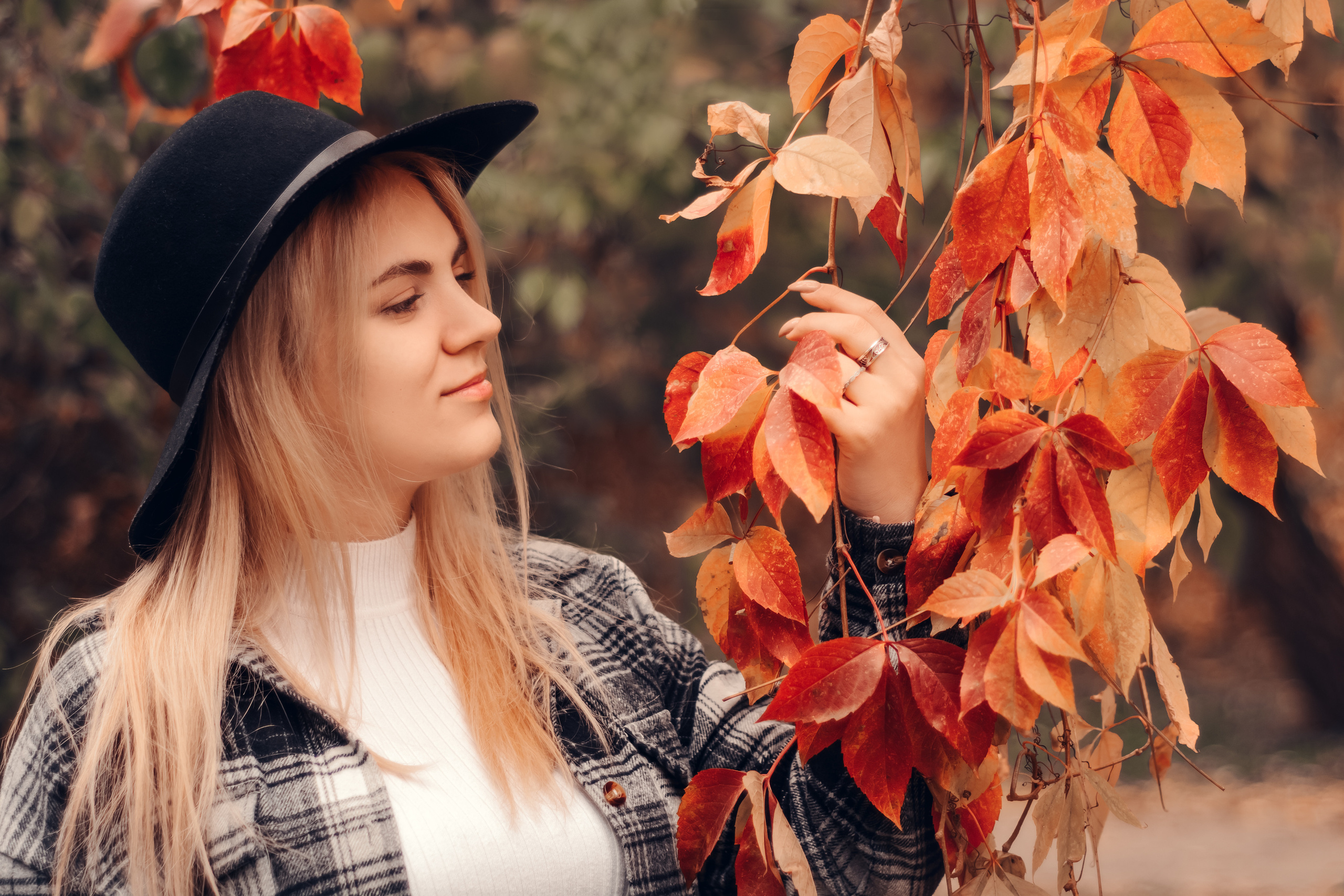 Осенняя прогулка Анастасия и Соня. Семейный и детский фотограф Кущ Наташа