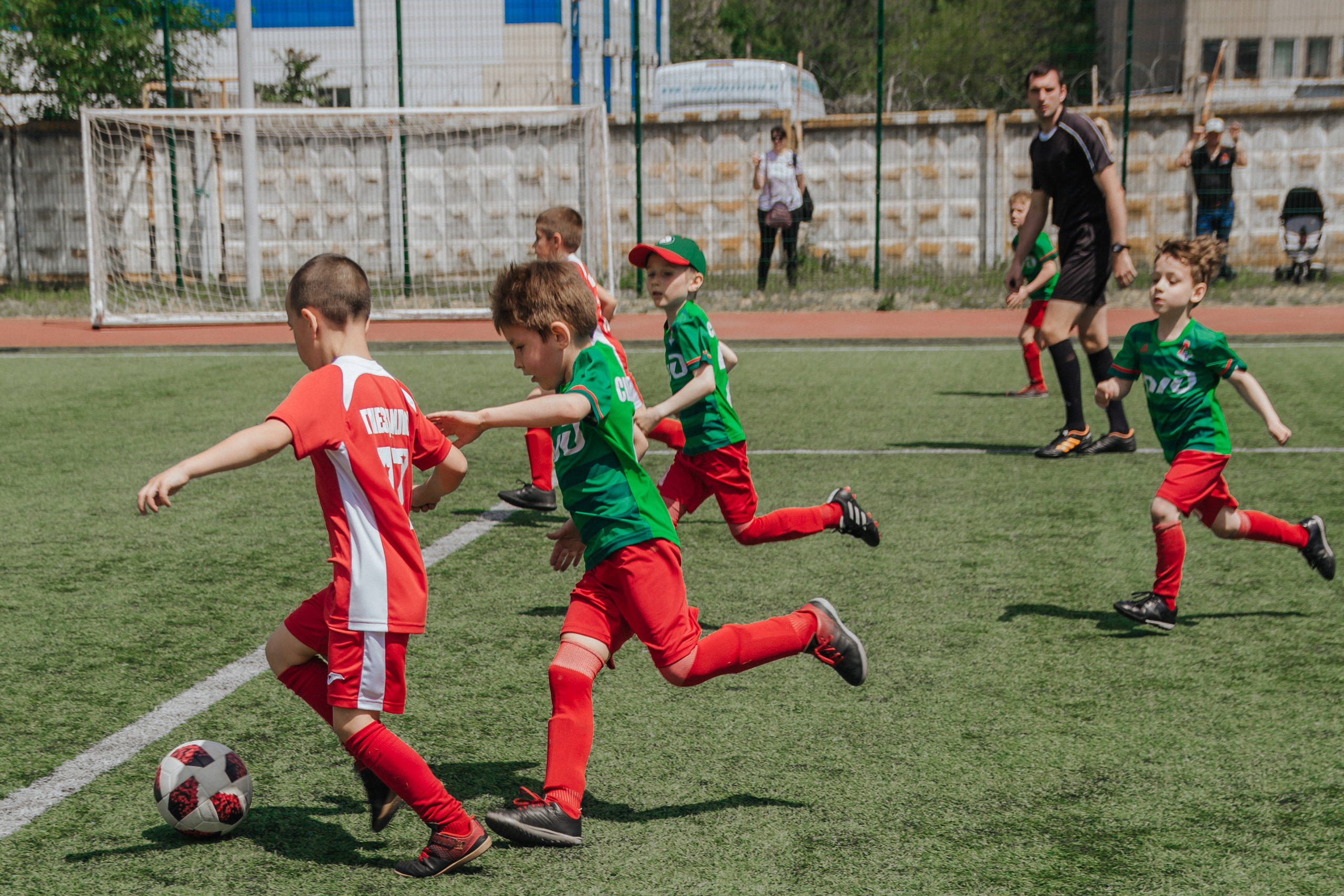 Летнее первенство ФК Звезда. Семейный и детский фотограф Кущ Наташа